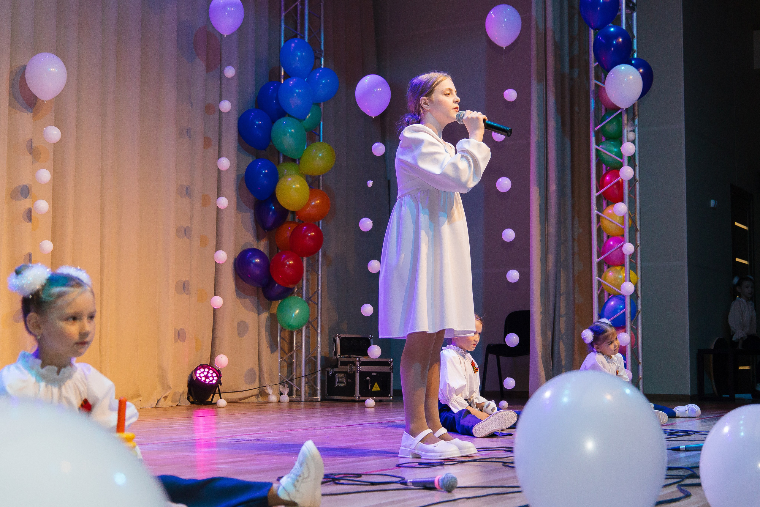 Отчетный концерт. Фотограф в Иркутске