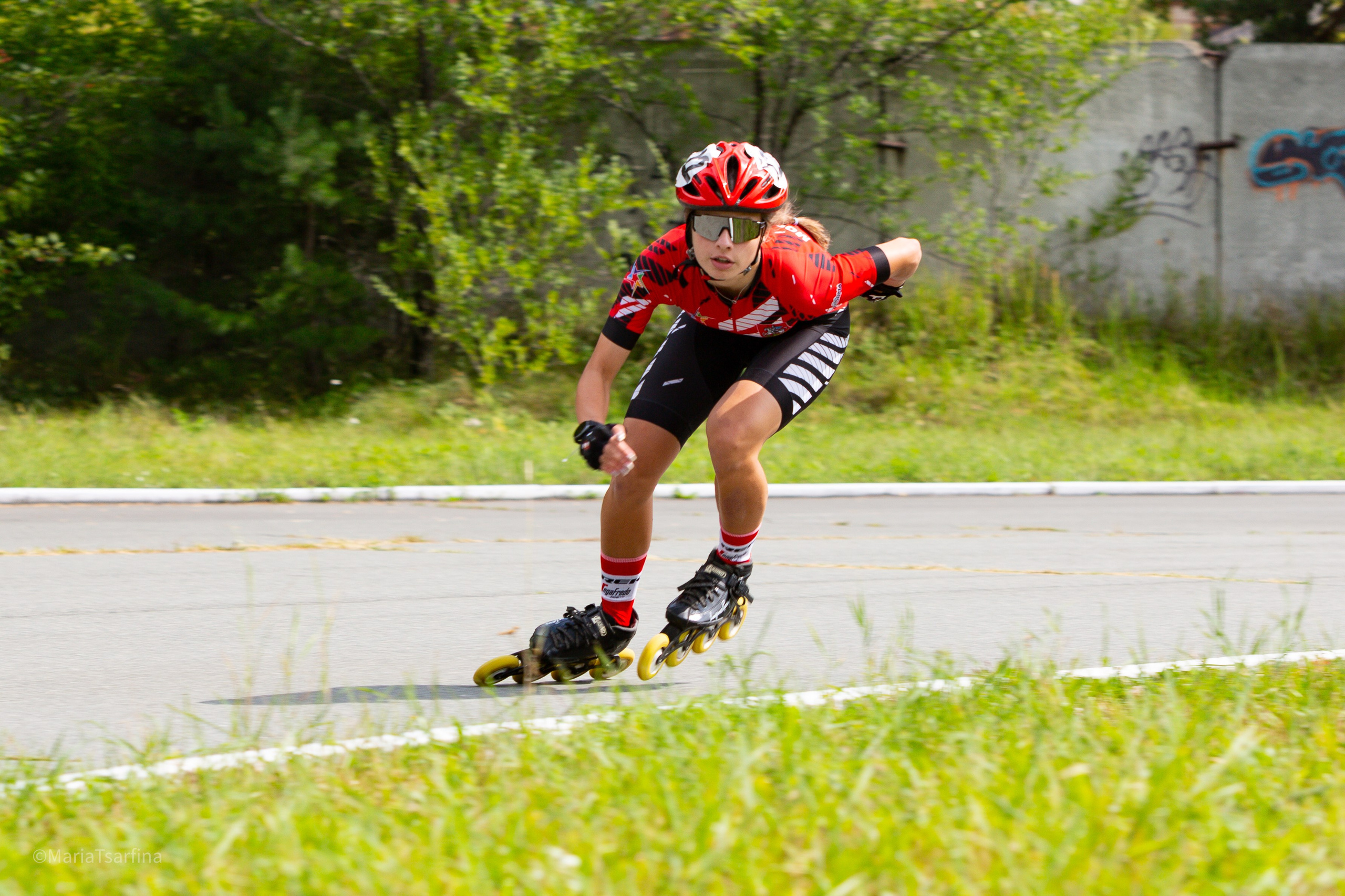 Роллерспорт. Спидскейтинг. Спортивная съемка Мария Царфати