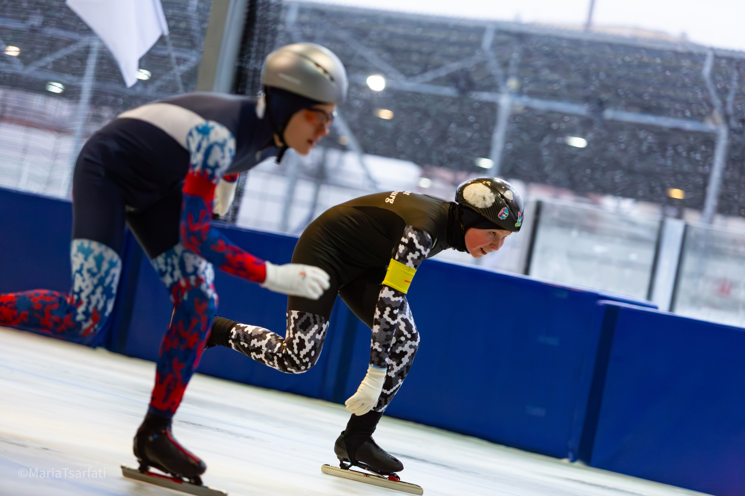 Первенство Санкт-Петербурга по конькобежному спорту, 2025. Спортивная съемка Мария Царфати