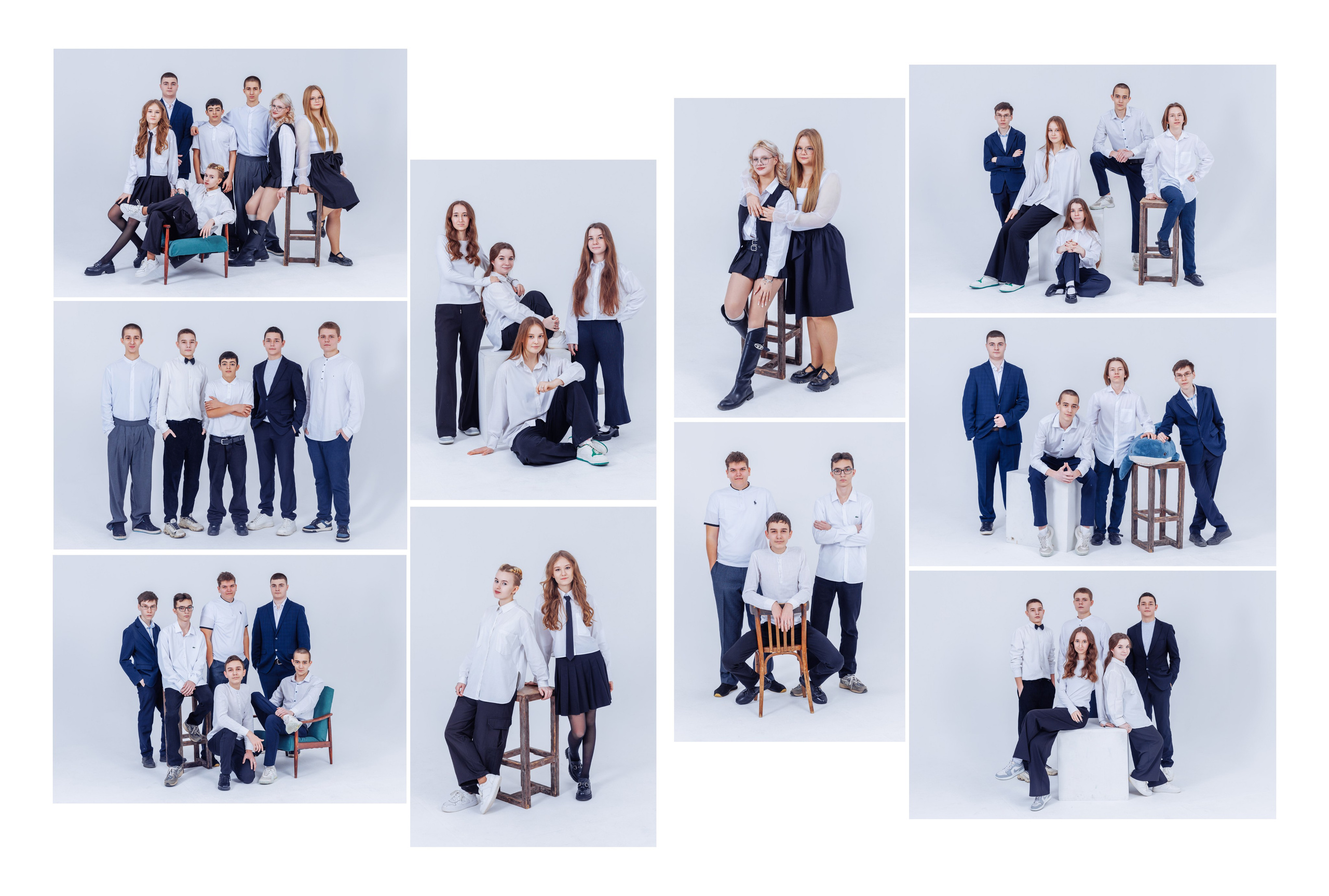 Выпускные альбомы для старших классов. Выпускные школьные фото­альбомы для школ и детских садов в Волгограде и Волжском