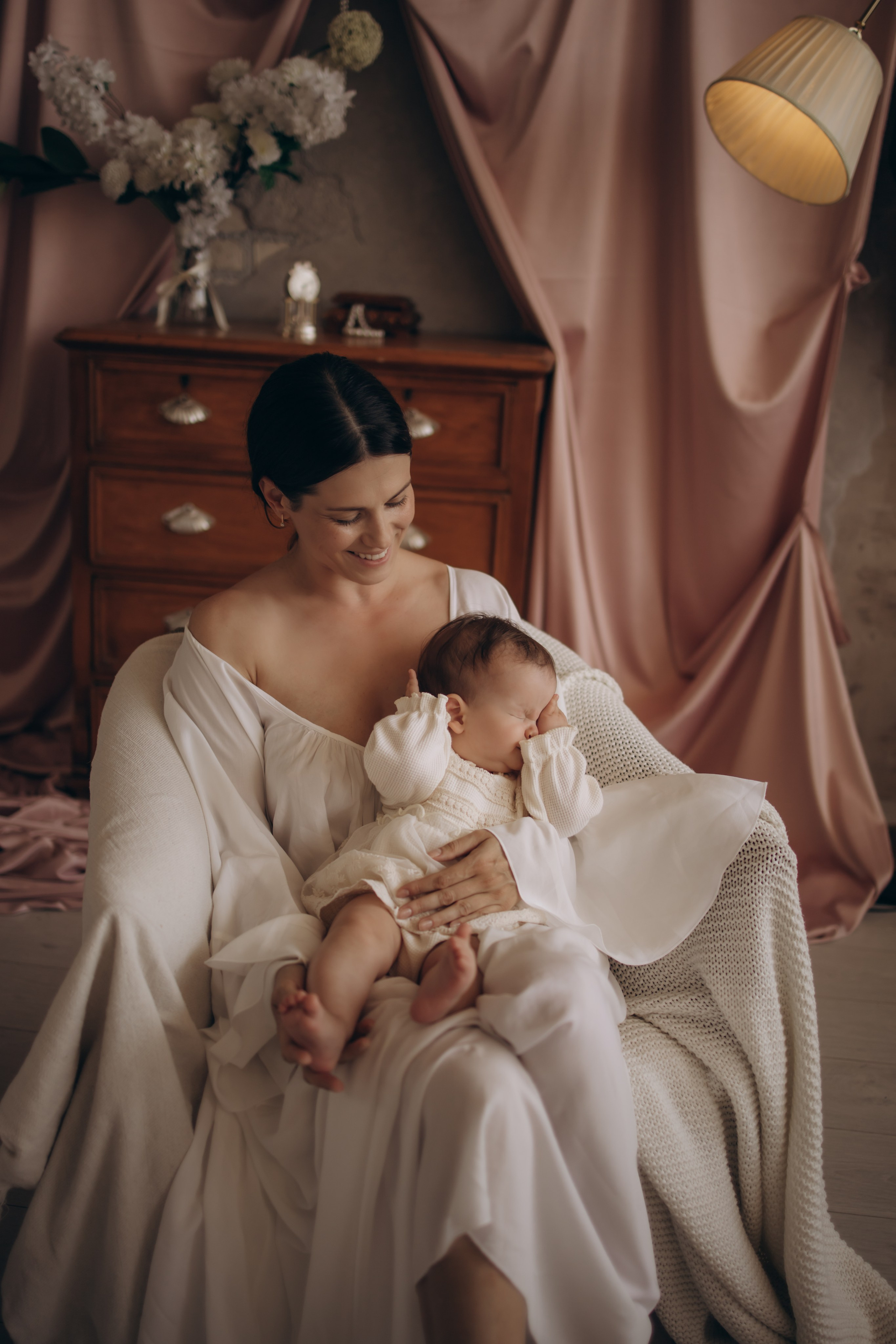 Оля и Варюша. Семейный фотограф Екатерина Еремеева