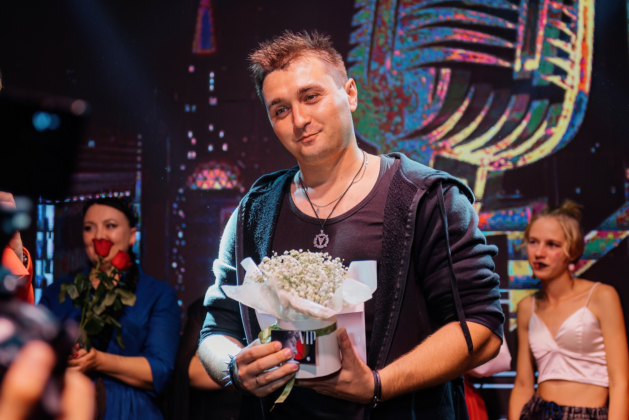 Караоке-проект «Голос большого города». Свадебный и репортажный фотограф Никита Сницарев в Барнауле