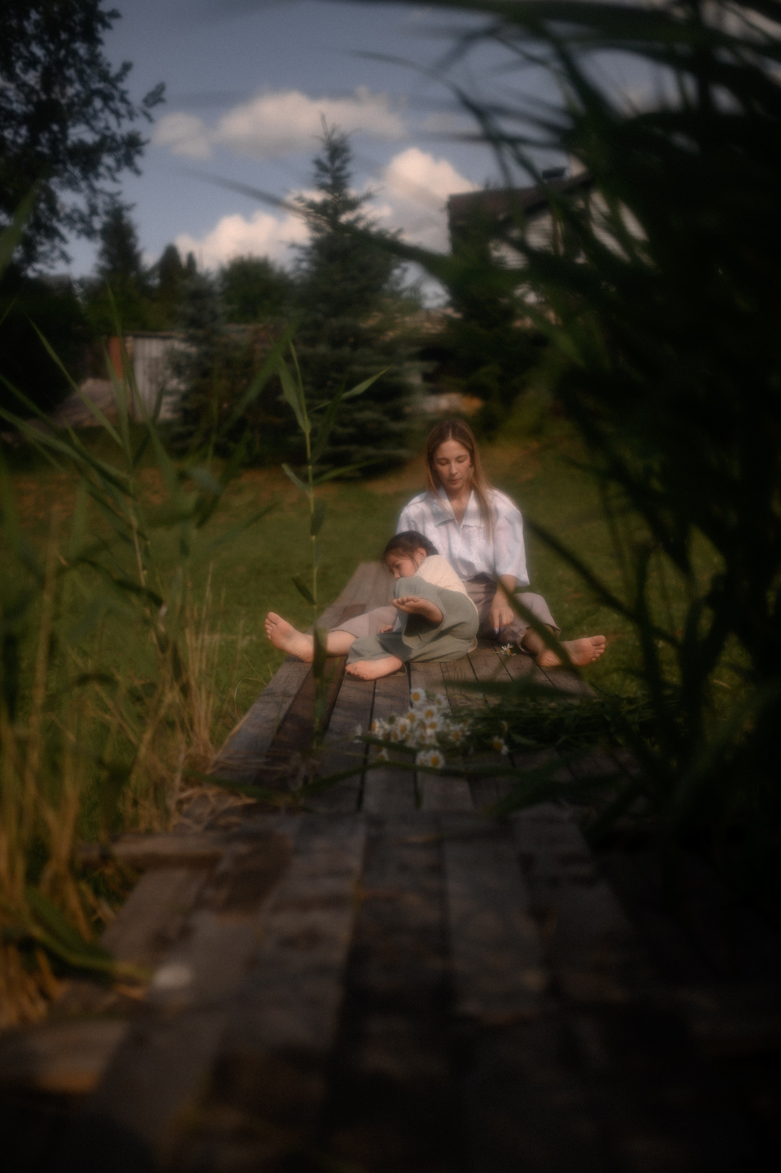 Вика и Николь. Семейный и свадебный lifestyle-фотограф в Москве Мария Петрова