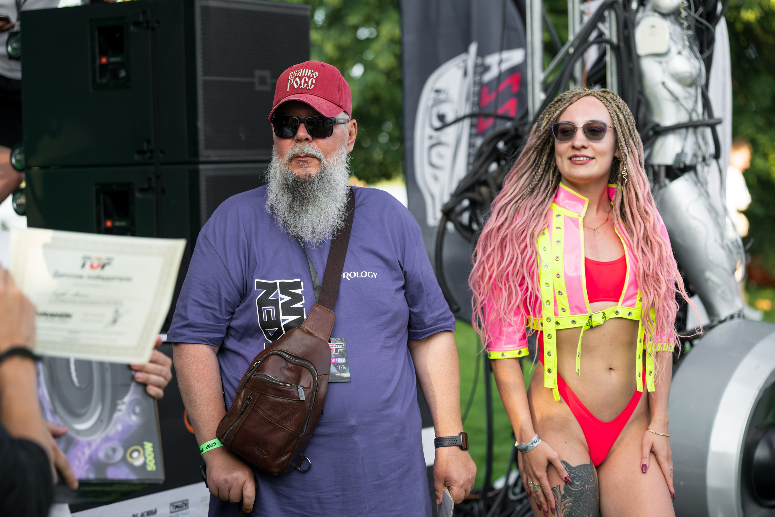 Tuning Open Fest 2025. Авто и мотоспорт — фотограф Антон Медведев iCoguar