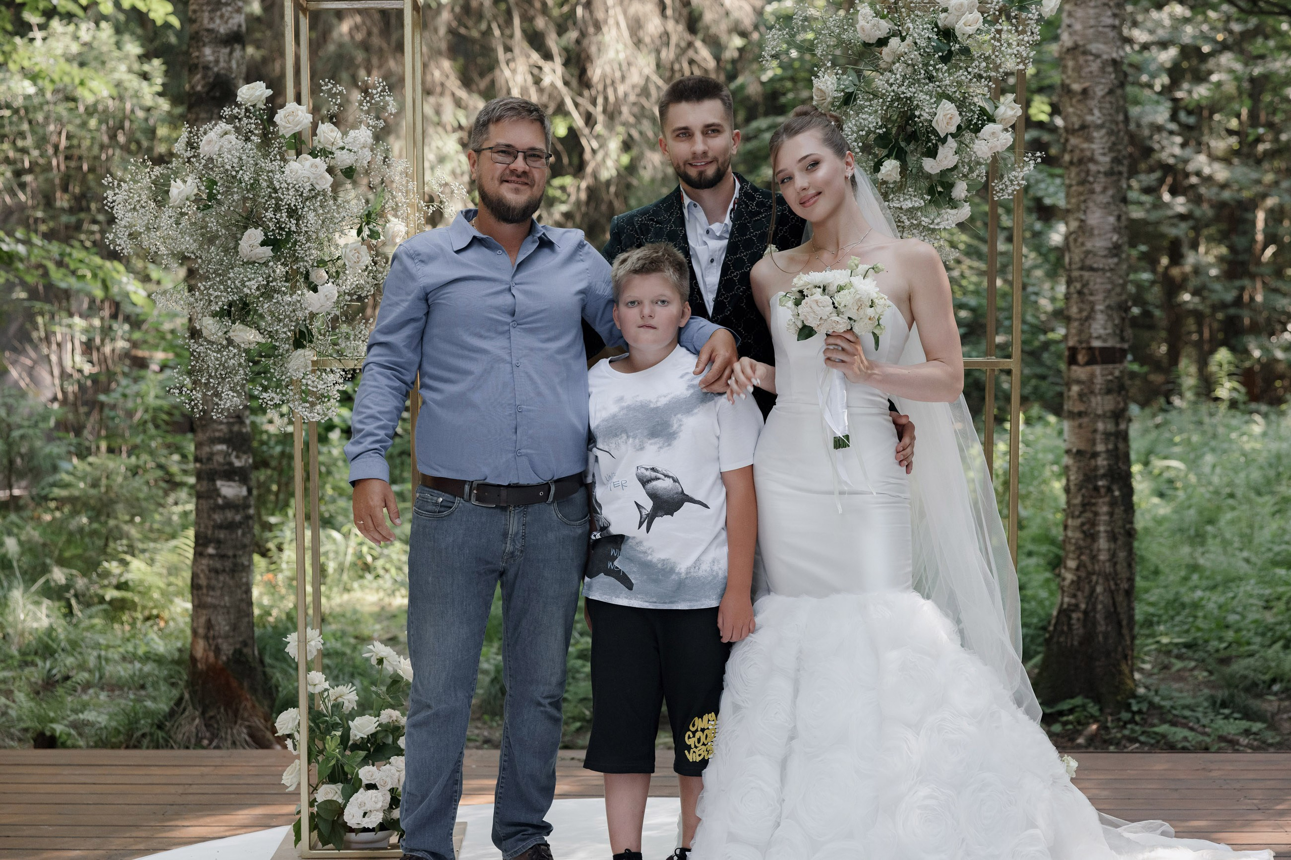 Павел и Ксения. Свадебный фотограф и видеограф Юрий и Эля Дубинины