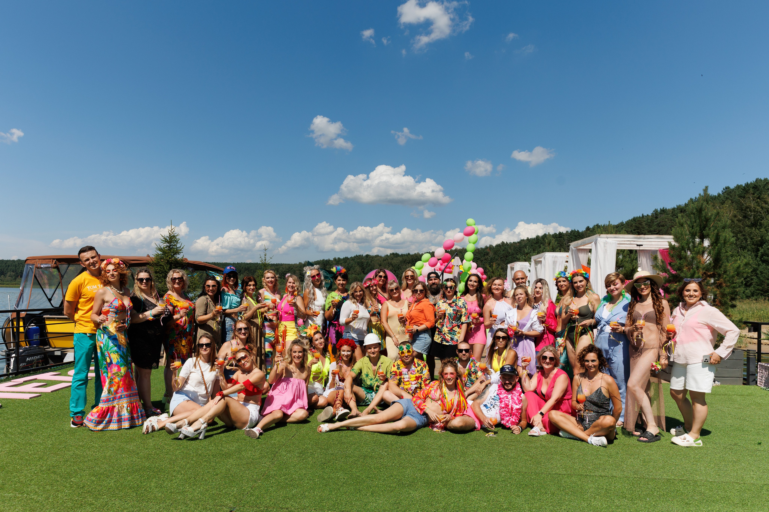 Летняя вечеринка декораторов ШИУ. Фотограф Новосибирск — Наталья Гресь