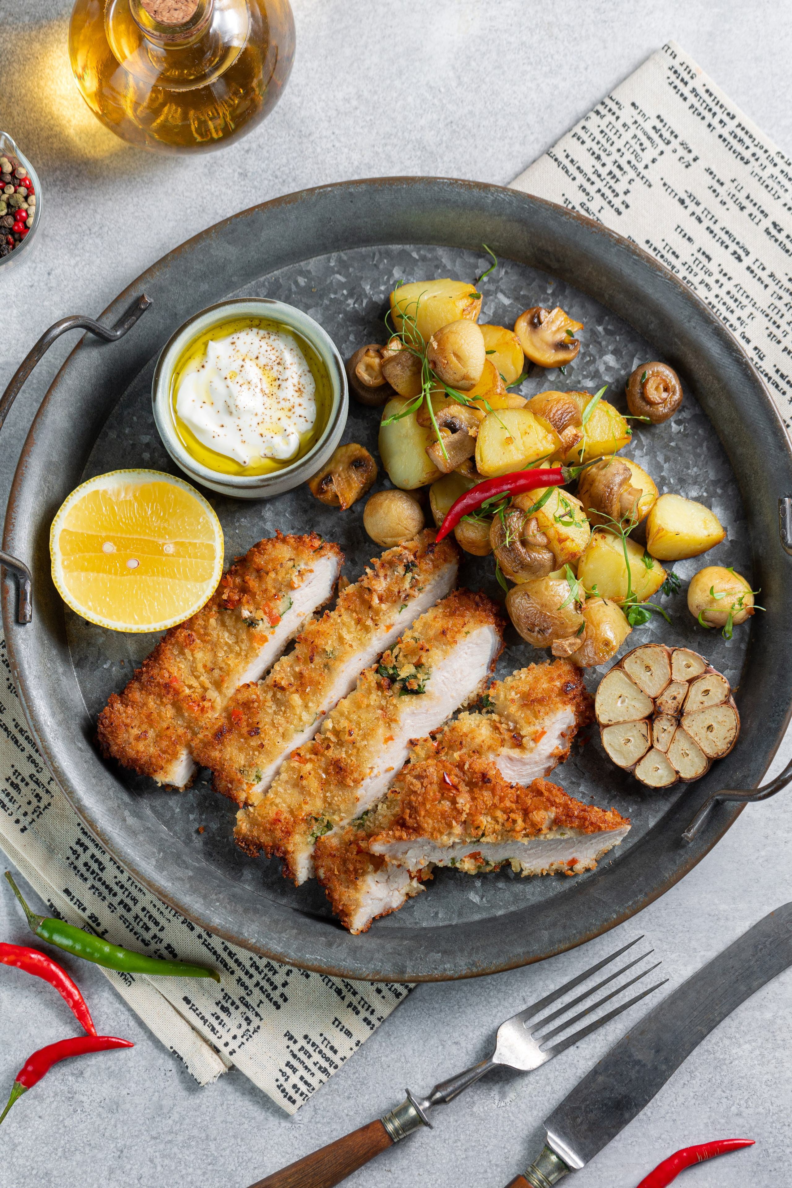 Черкизово (продакшн gruppa.ru). Фудфотограф, фудстилист и сет дизайнер в Москве Алена Синицына