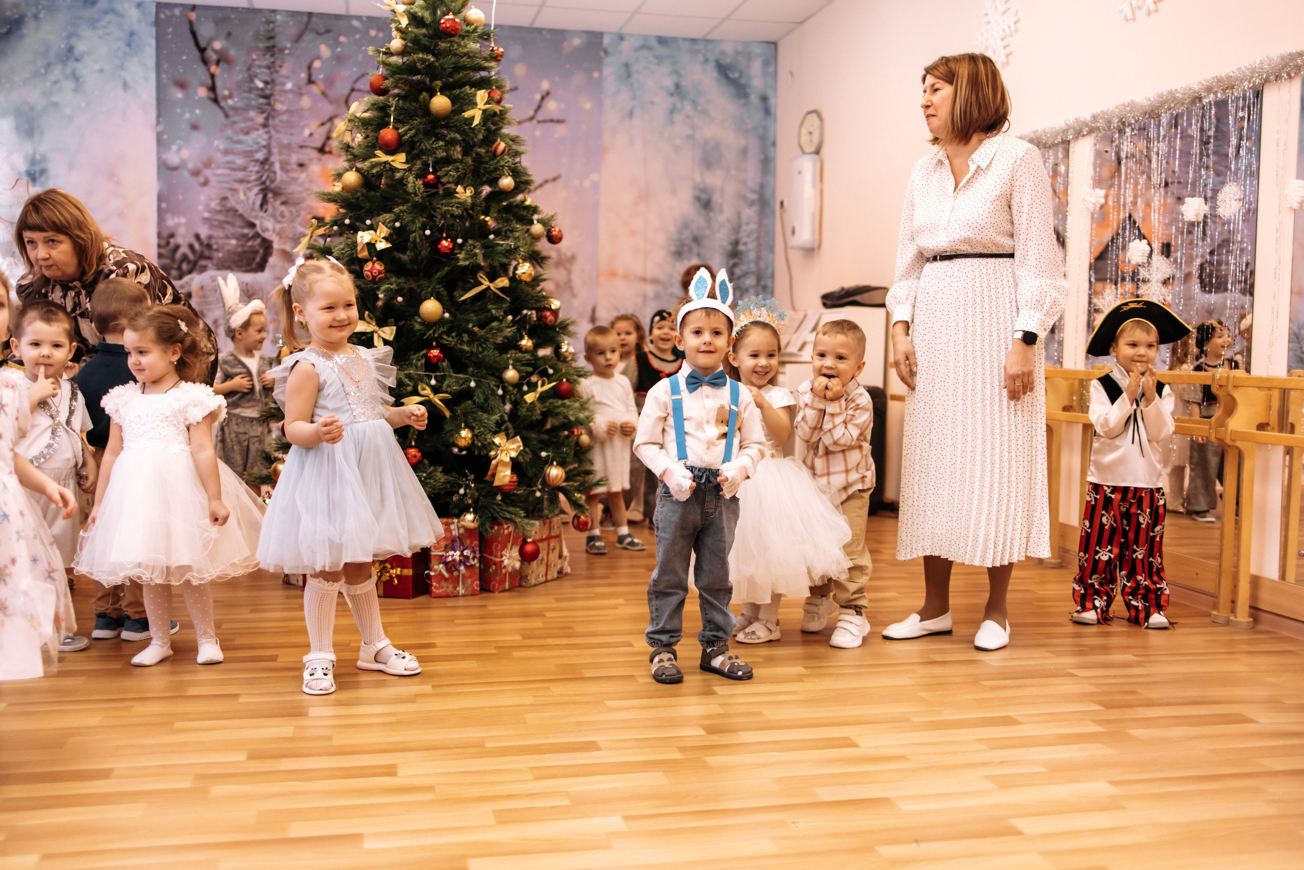 Новогодний утренник г. Заречный. Коновалова Ольга | фотограф в Пензе и Заречном