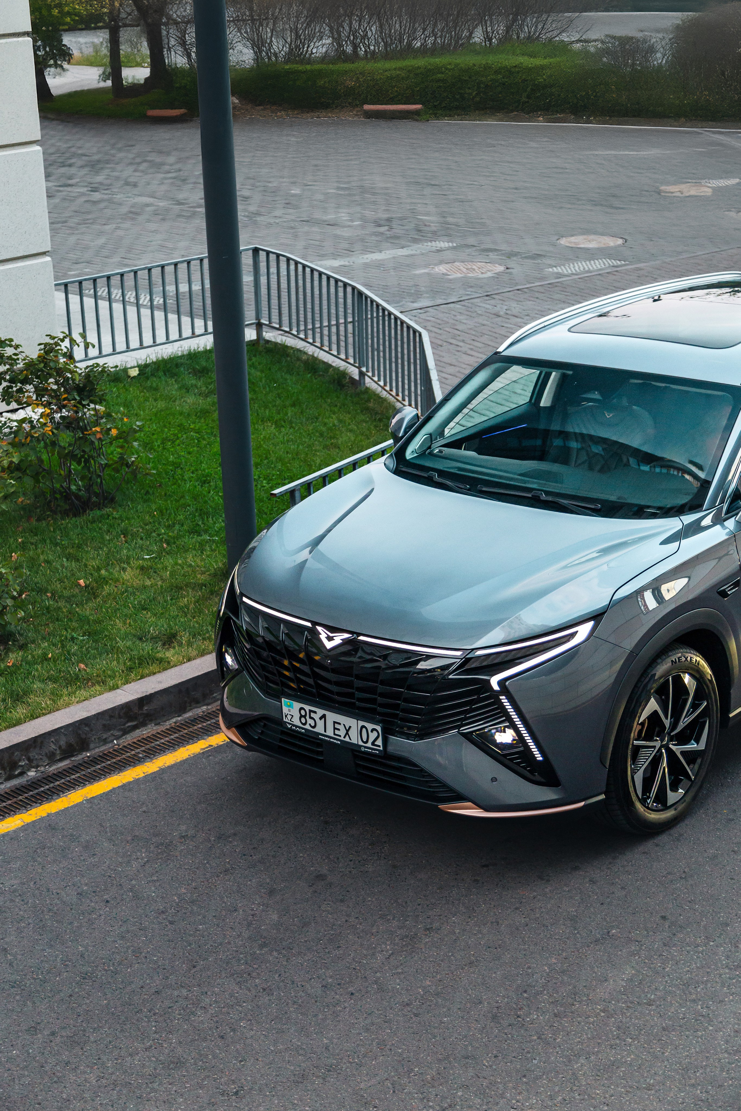 KAIYI X7. Рекламный и портретный фотограф в Алматы — Серекпаев Танирхан