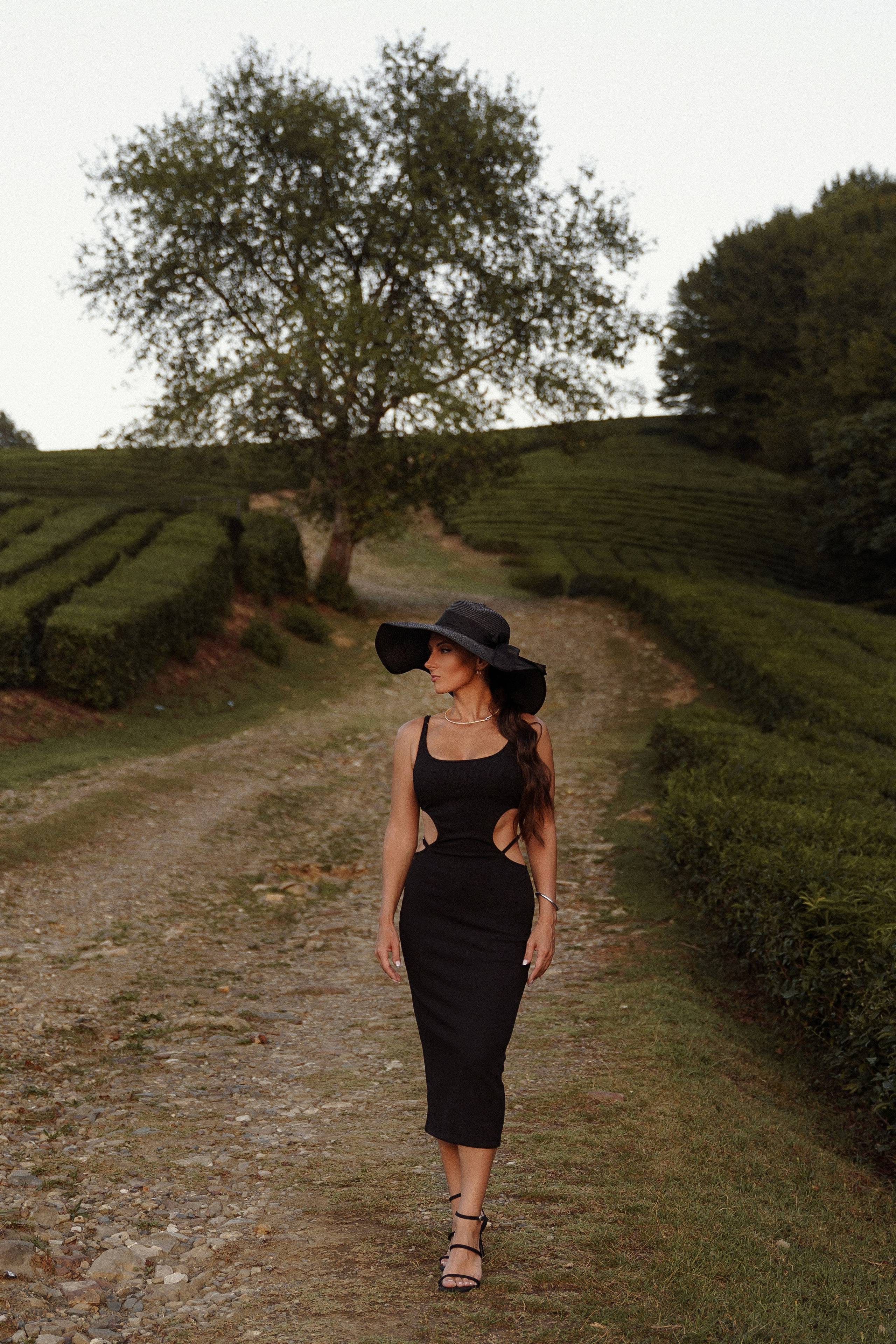 Фотосессия на чайных плантациях. Свадебный и семейный фотограф в Сочи Денис Вялов