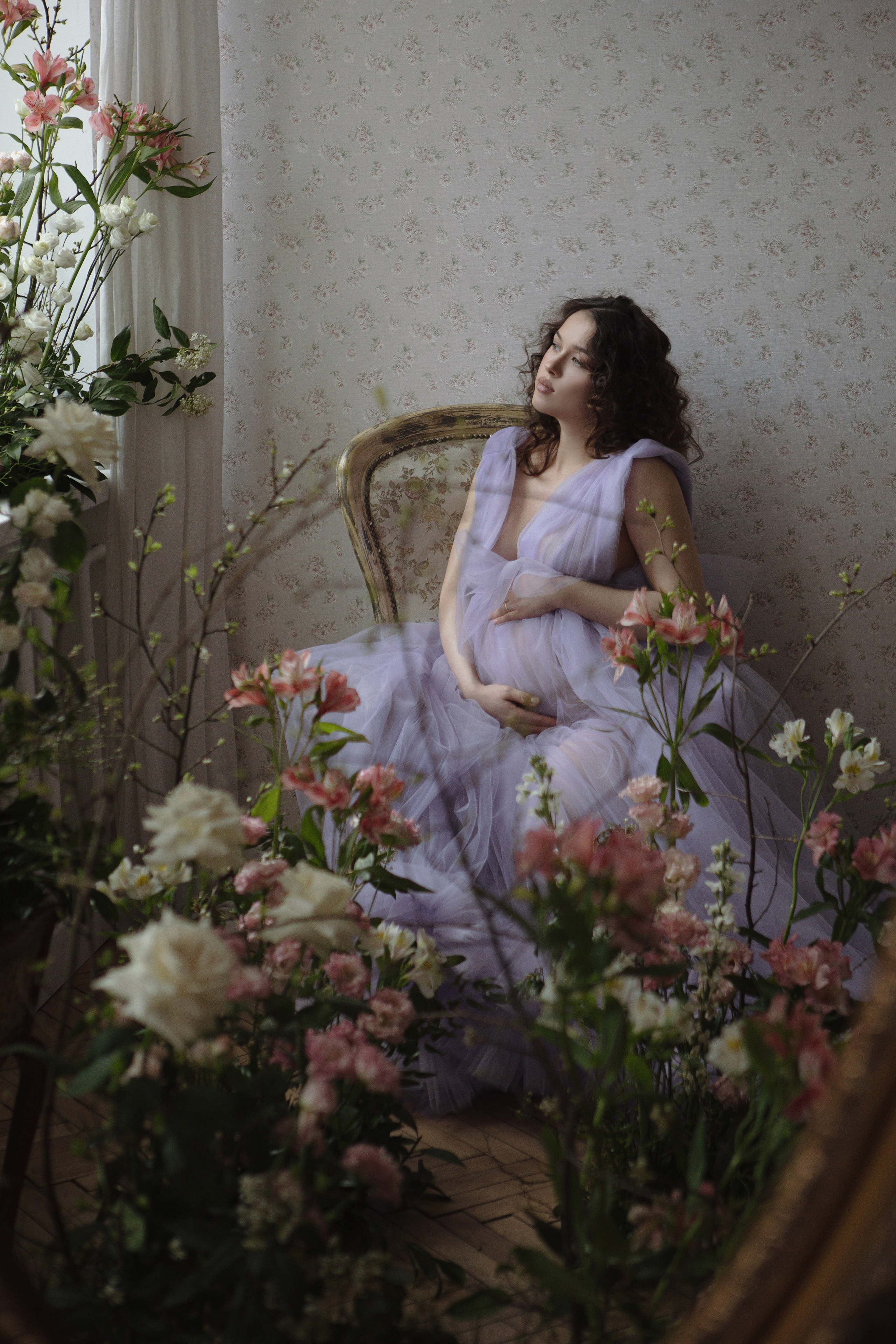 Дмитрий и Татьяна. В ожидании. Фотограф в Москве Таша Логинова