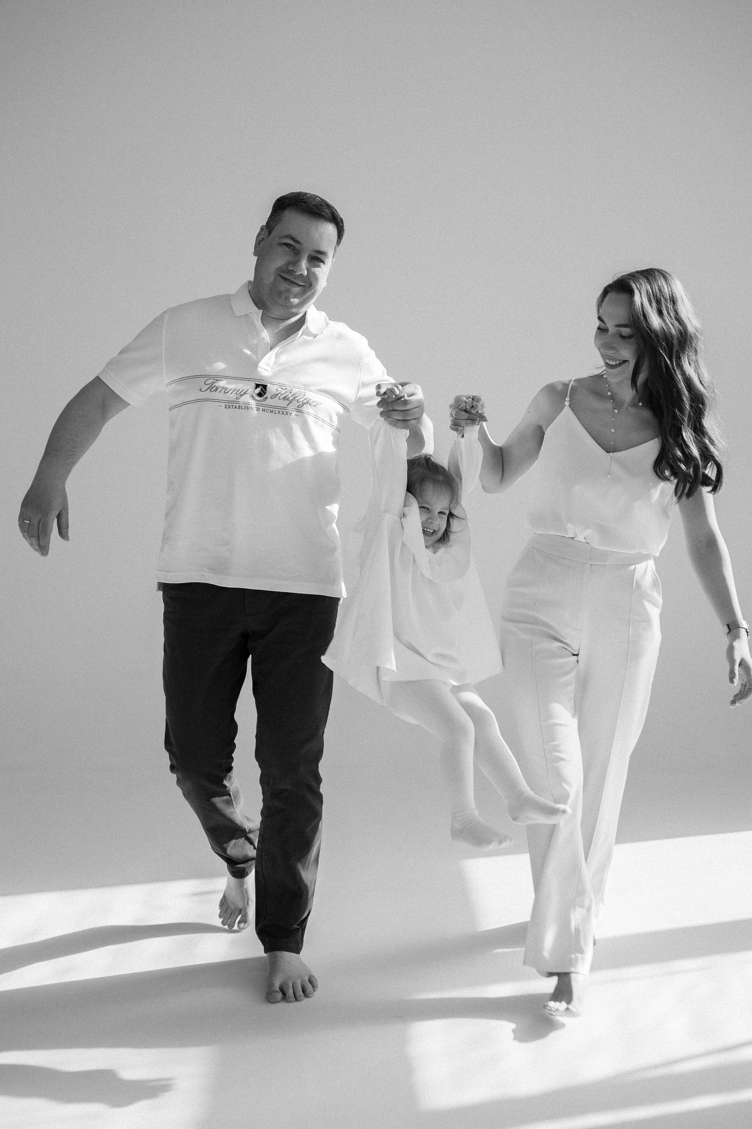 Полина, Ксения и Артем. Фотограф в Москве Таша Логинова