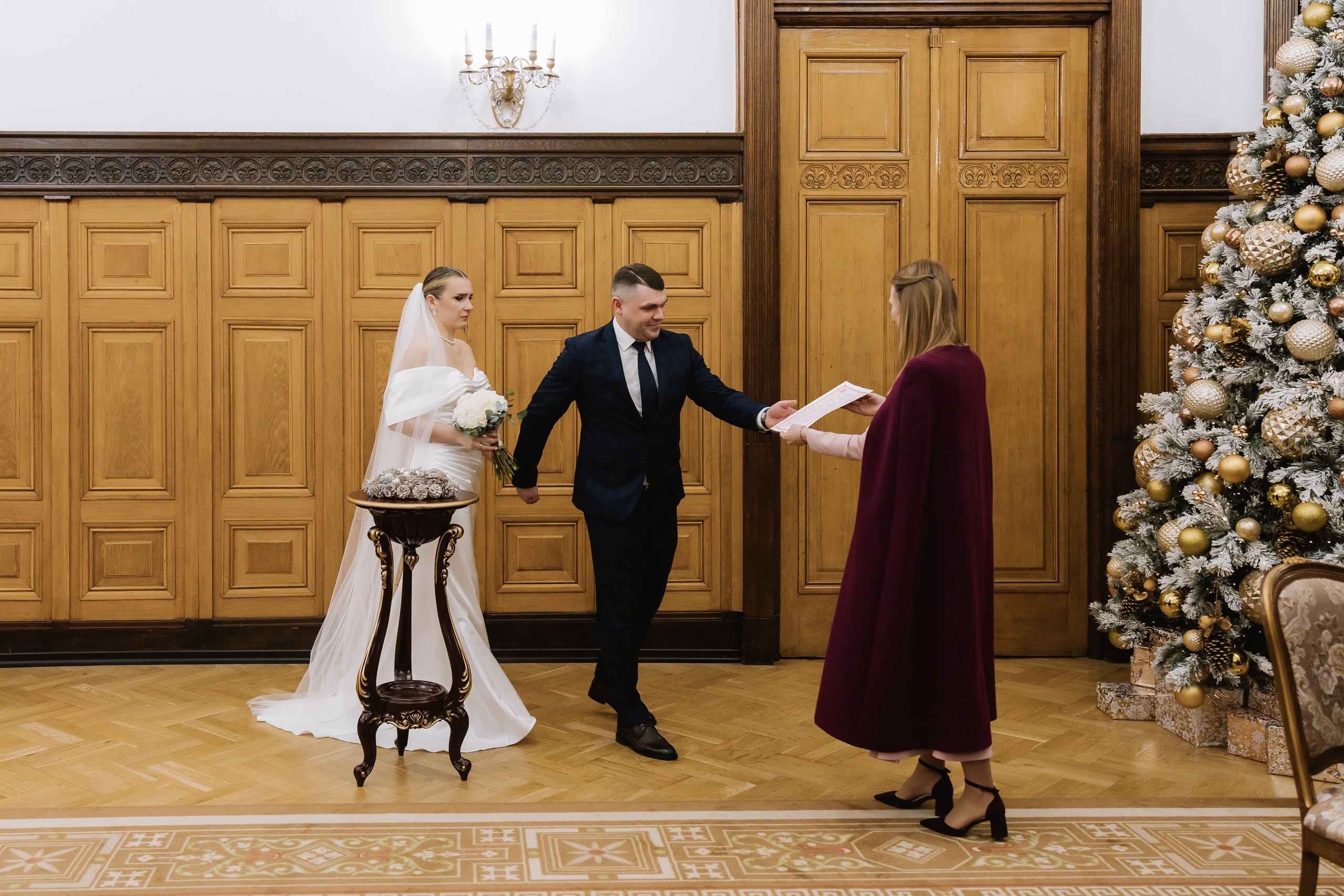 Свадьба Людмилы и Дмитрия. Свадебный фотограф в Москве Яна Деньгина