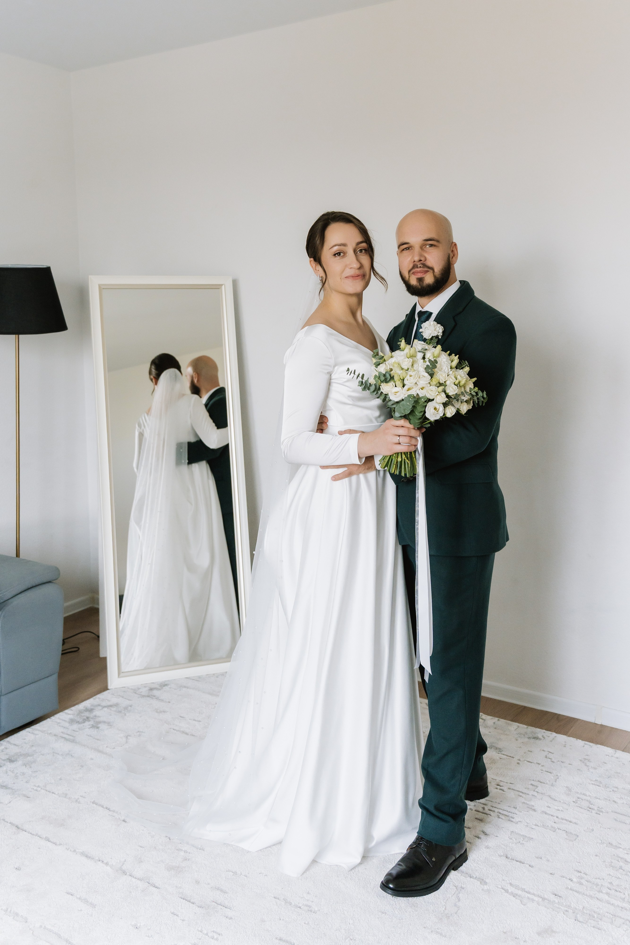 Свадьба Никиты и Марии. Свадебный фотограф в Москве Яна Деньгина