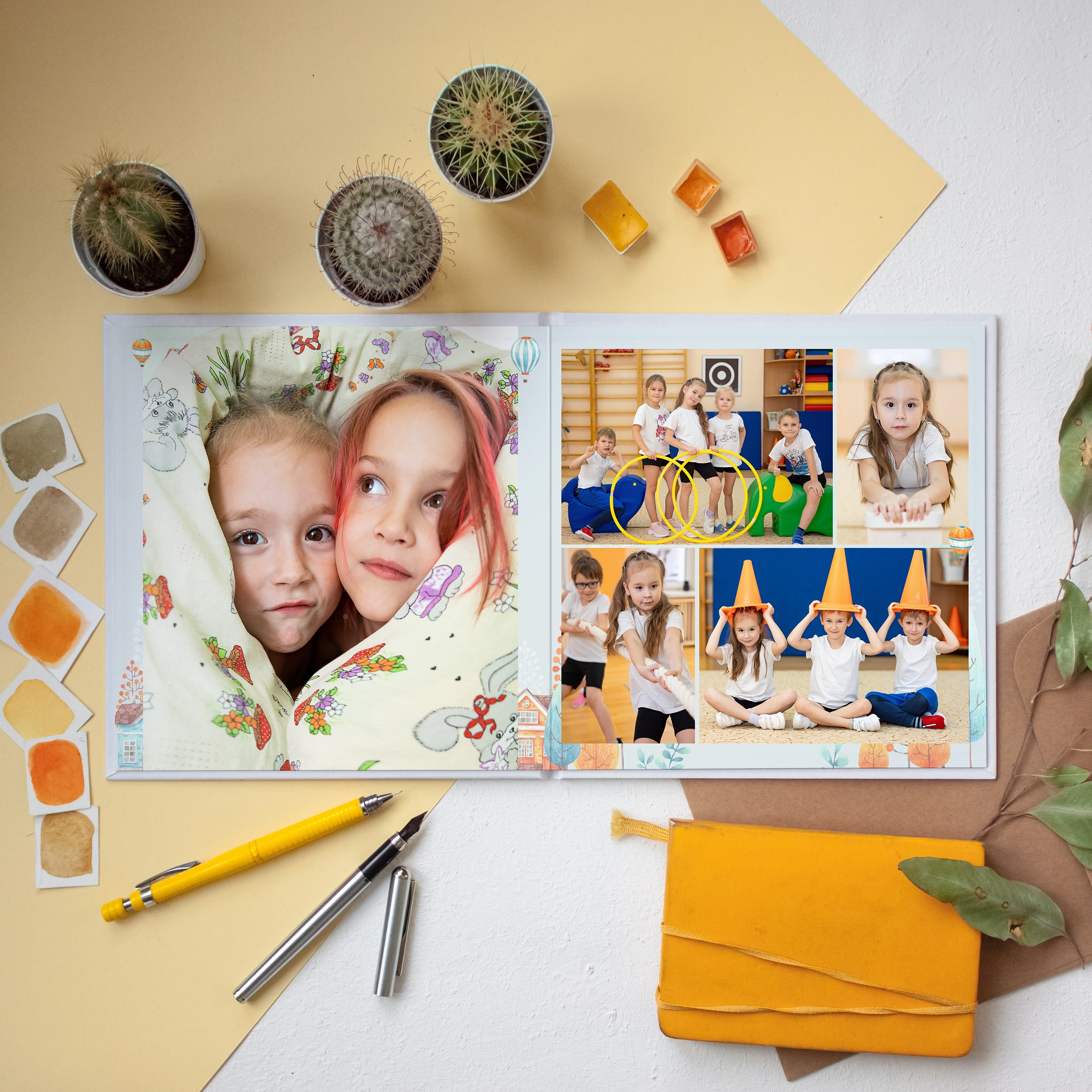 Выпускные альбомы для детского сада | Санкт-Петербург, СПб. Выпускные альбомы СПБ для садов и школ | Фотограф Олька Евченко