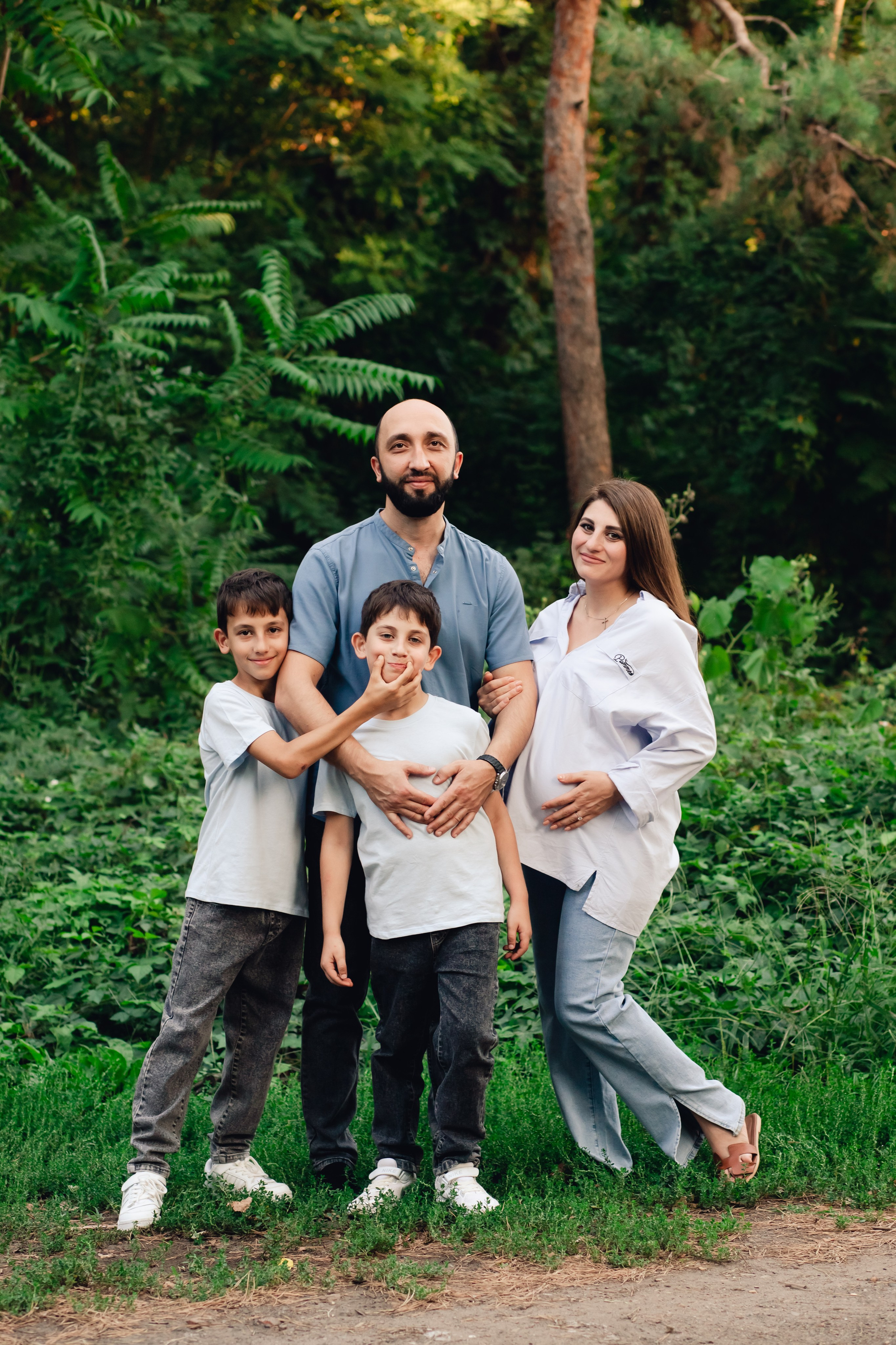 Лейла и семья. Свадебный и семейный фотограф в Краснодарском крае