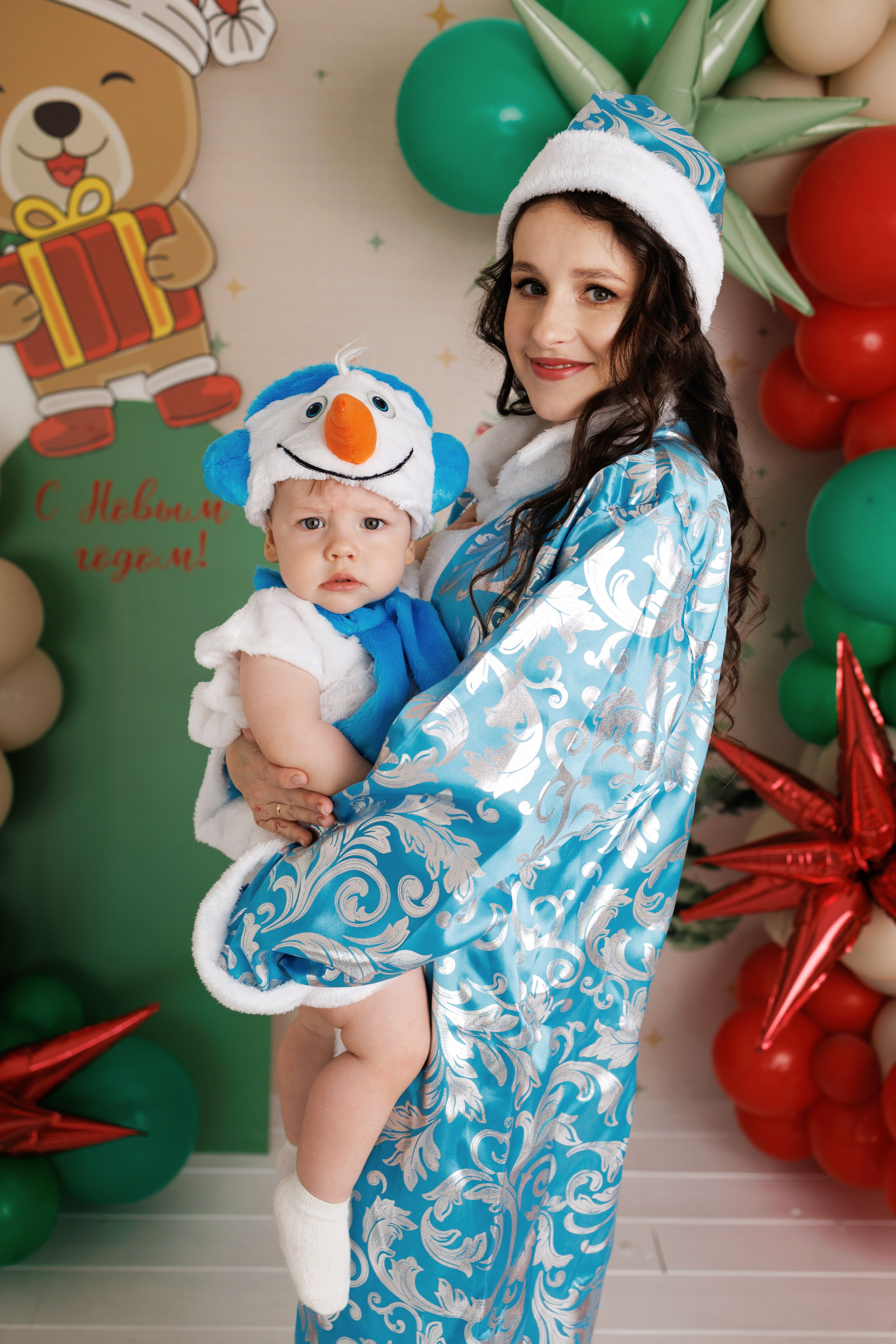Кириллу 1 годик. Фотограф новорожденный малышей Новосибирск