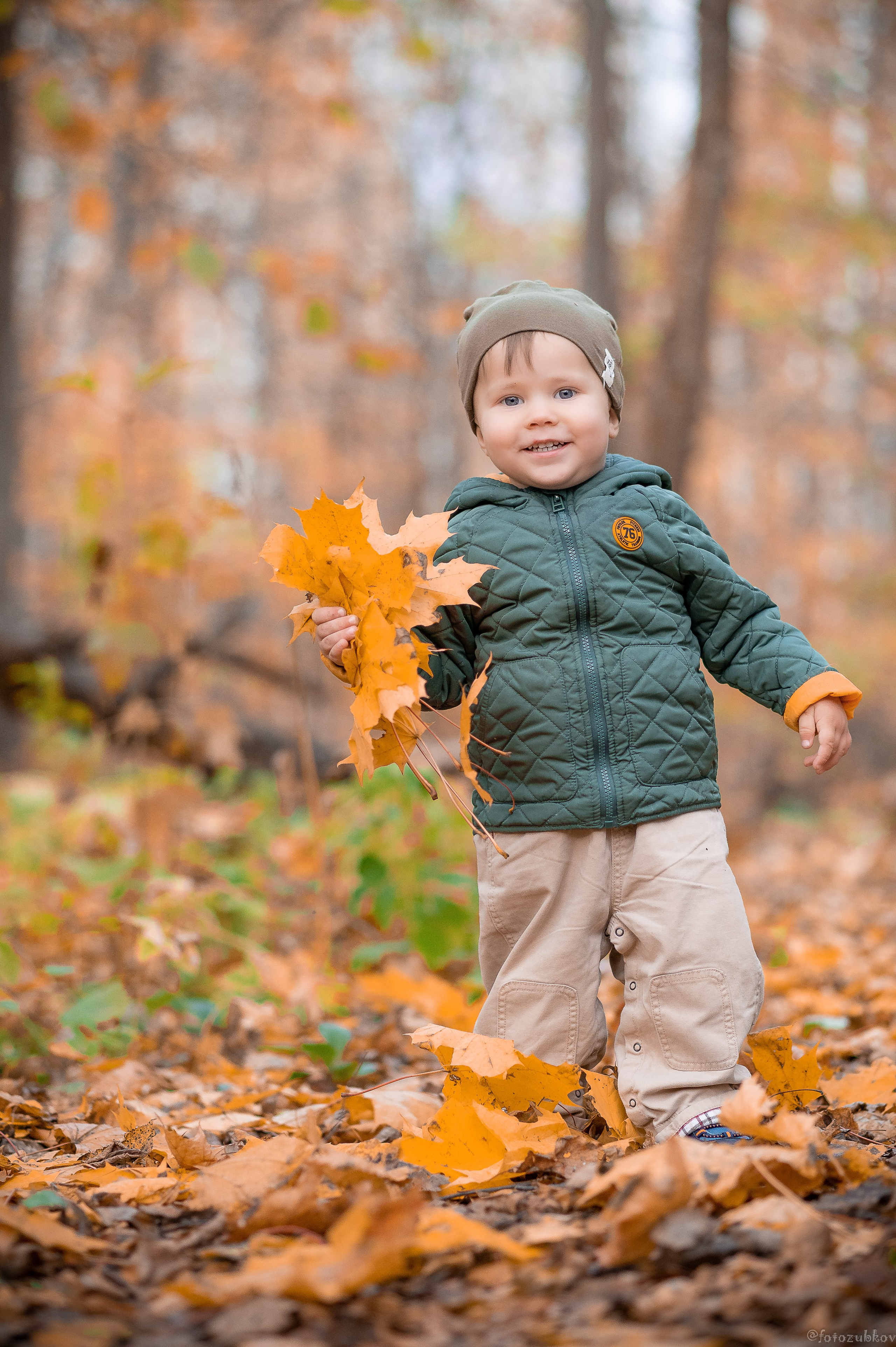 Семейная фотосессия в Москве. Портретный фотограф в Москве Александр Зубков