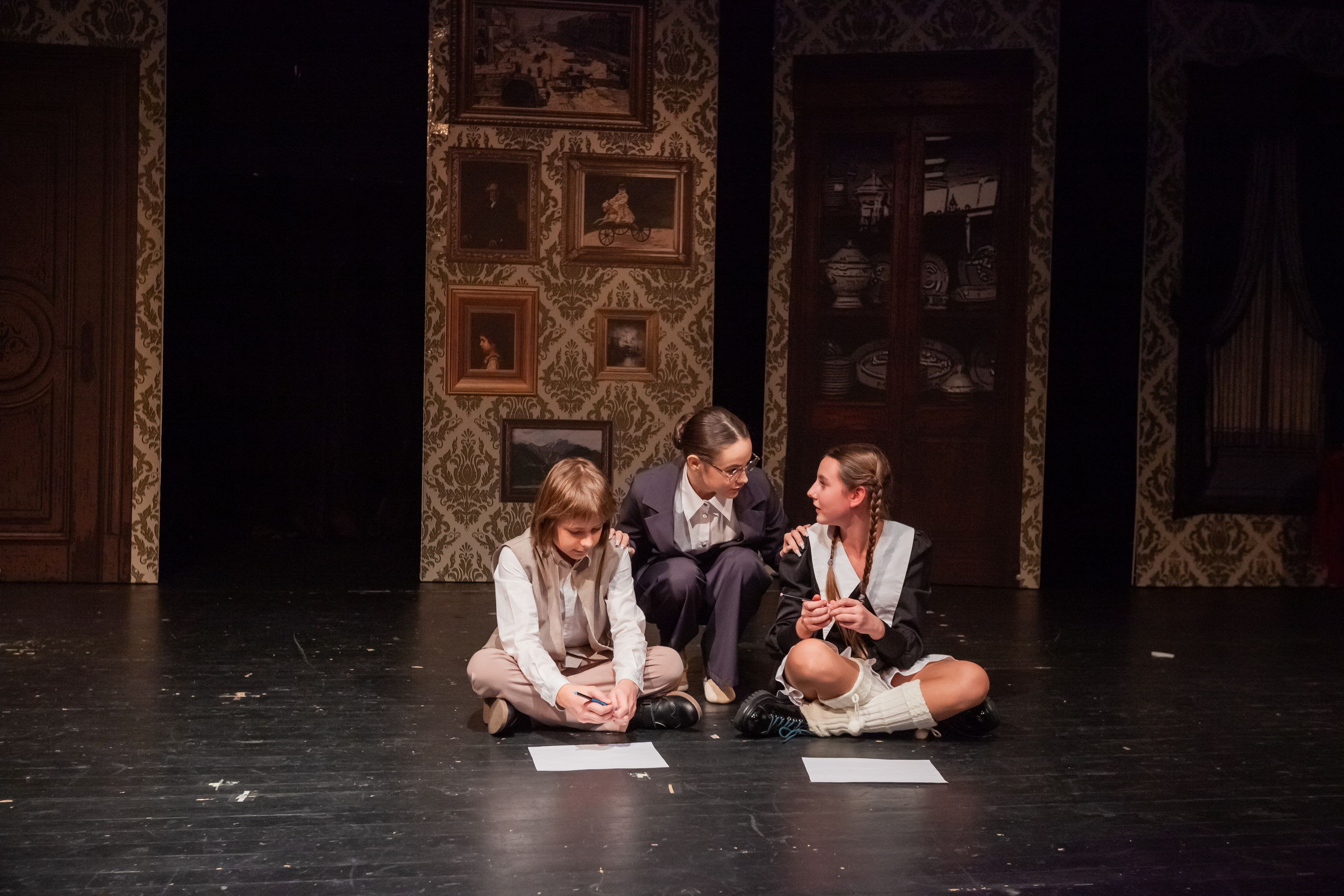 Театры. Главная