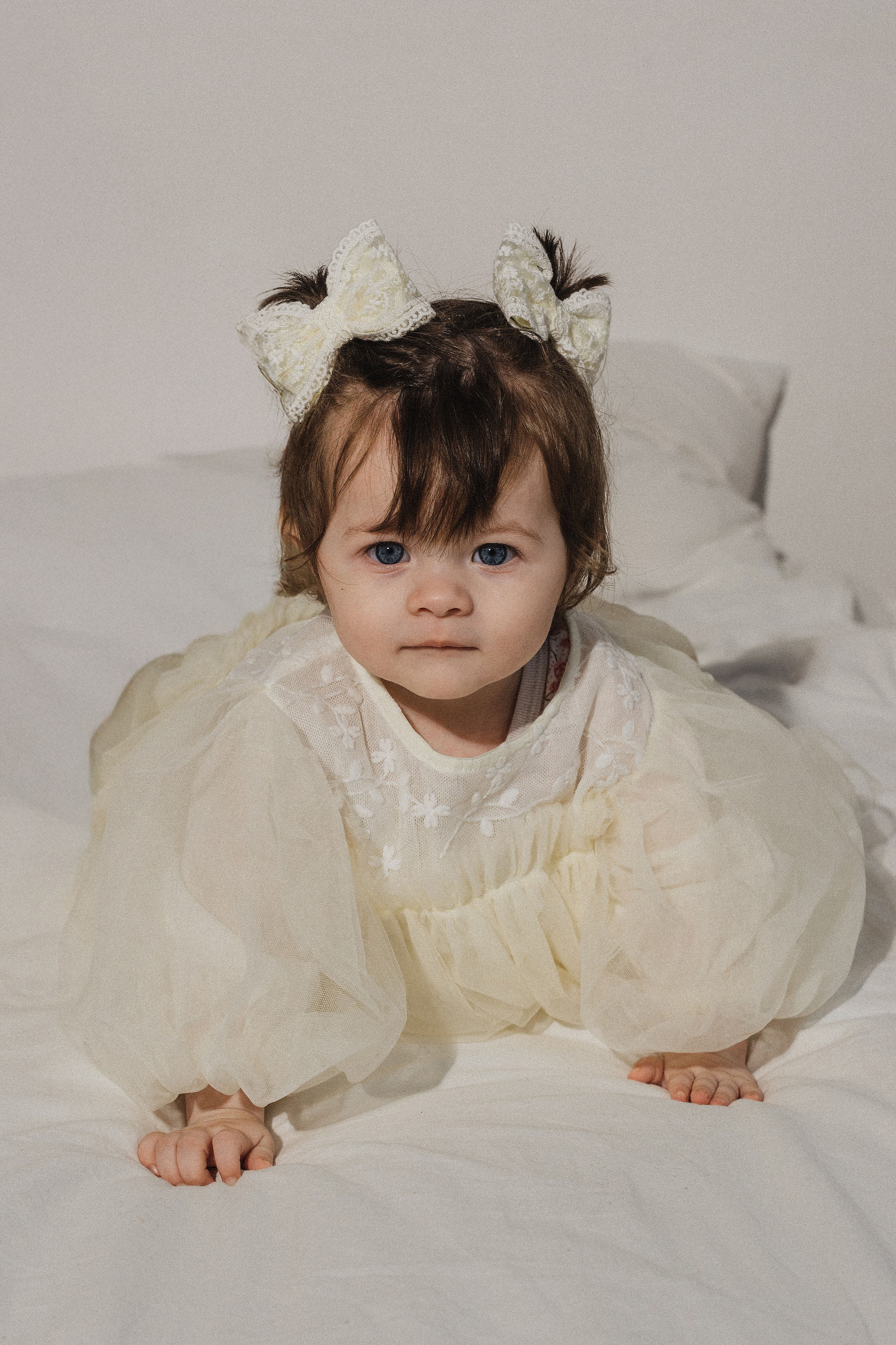 Алие 1 год. Фотограф в Москве Ангелина Ким