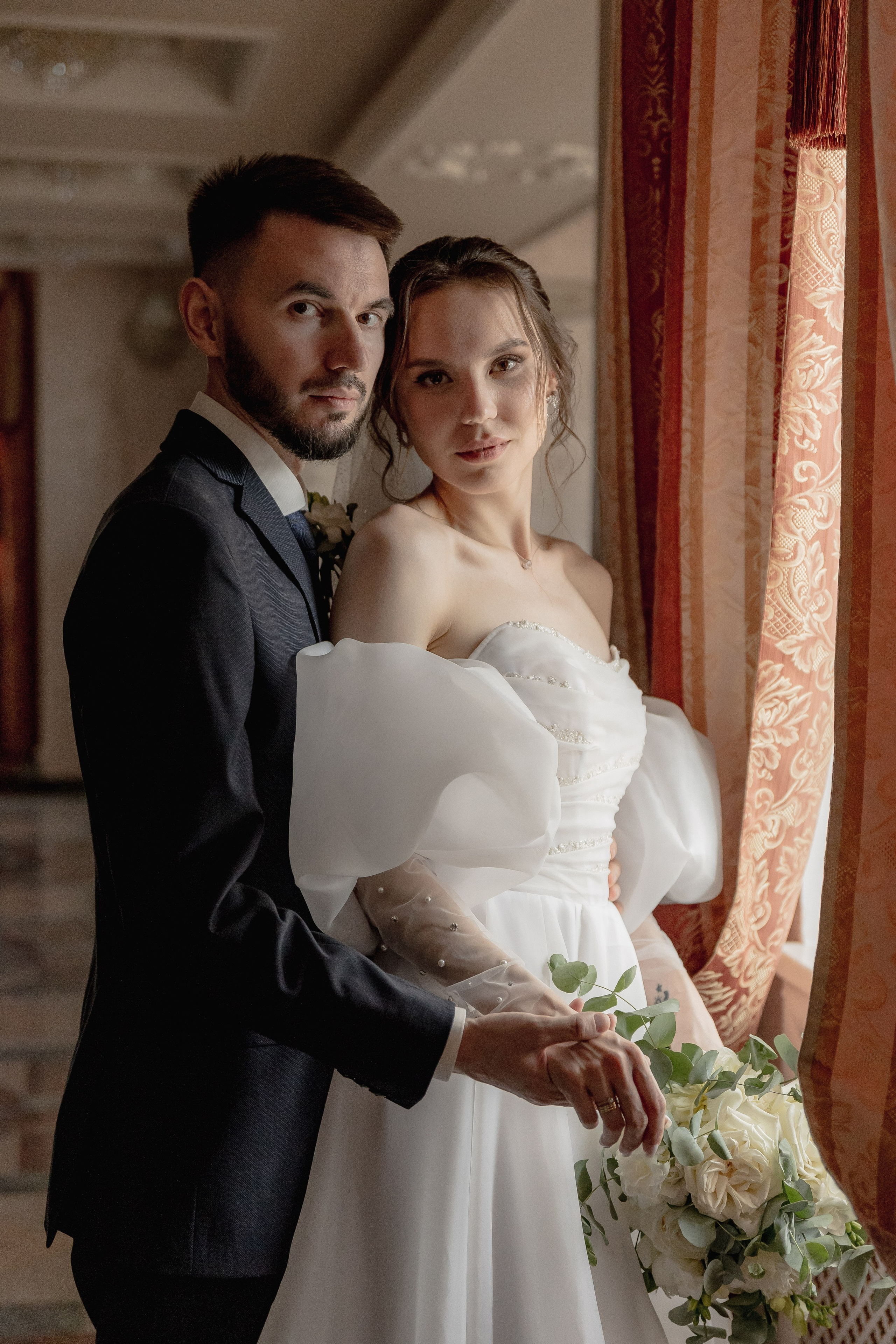 Мария и Сергей. Фотограф Дарья Норкина