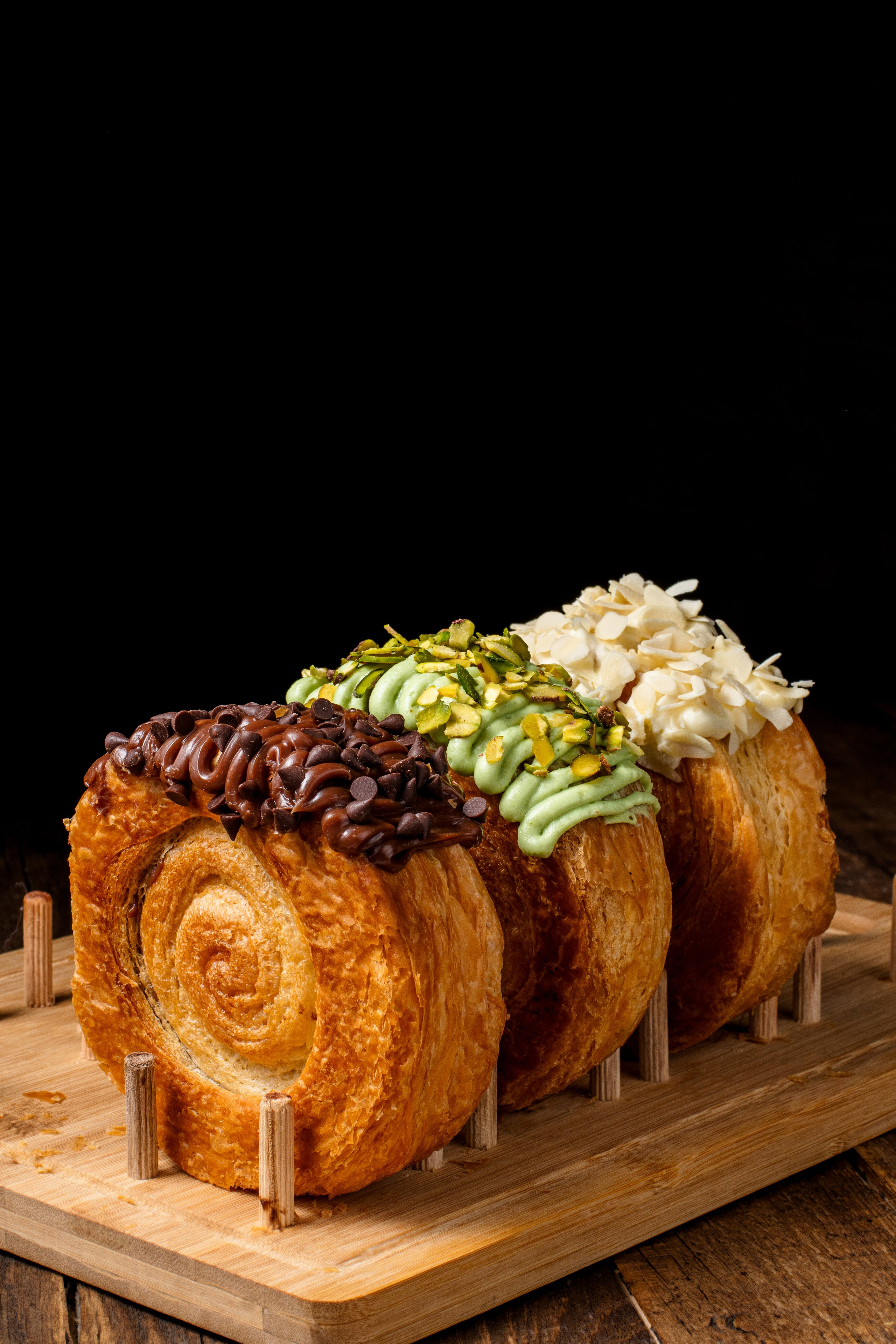 Съемки для кафе, пекарен