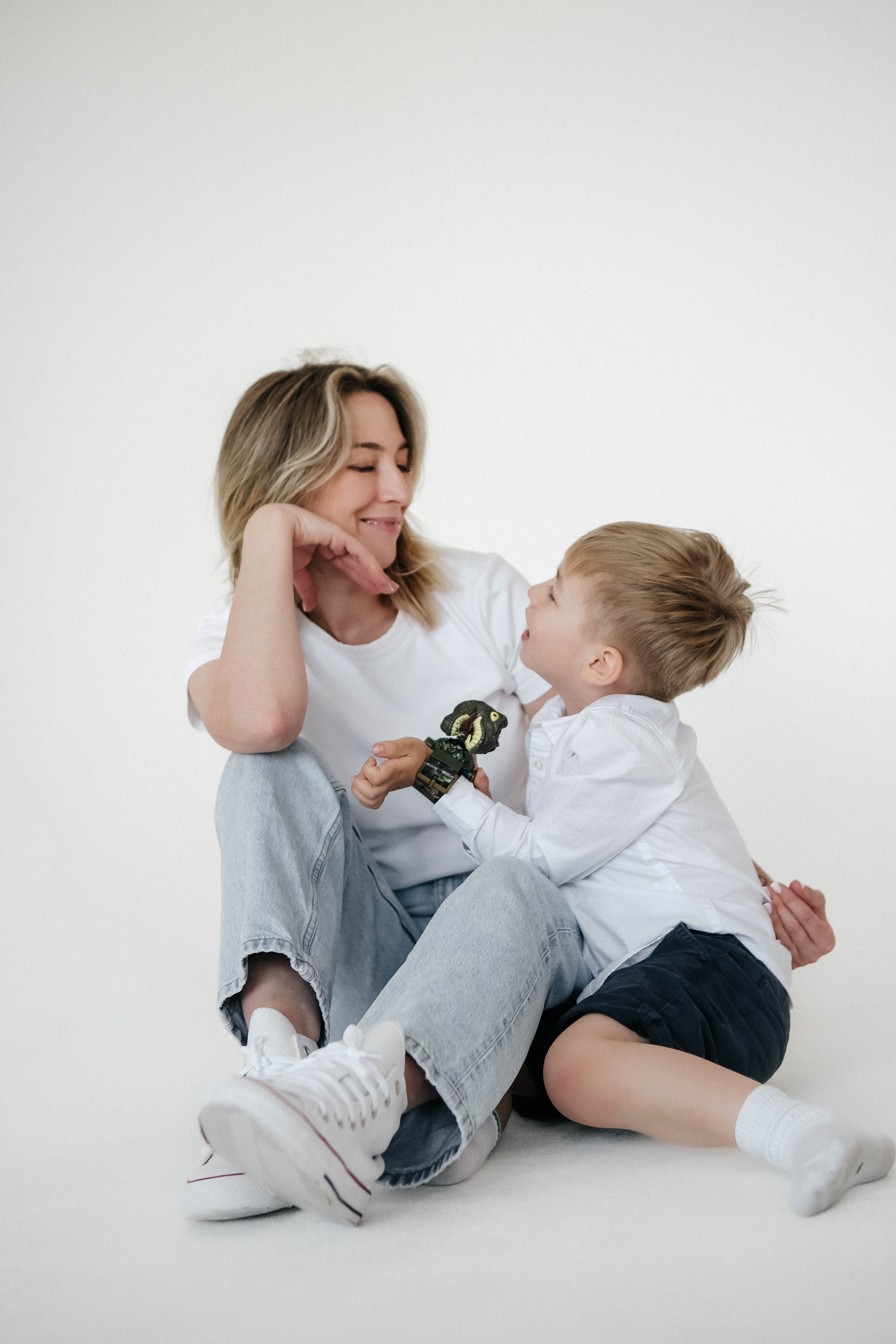 Большая семейная фотосессия из 8 человек. Главная