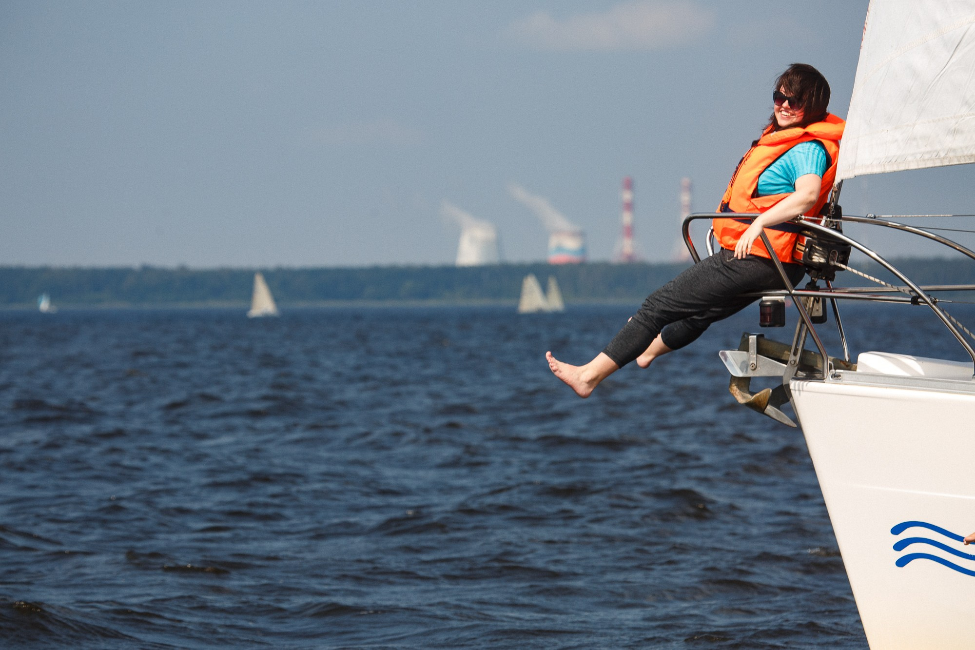 Парусная регата. Рабочая сторона — бизнес портрет и репортаж в Санкт-Петербурге