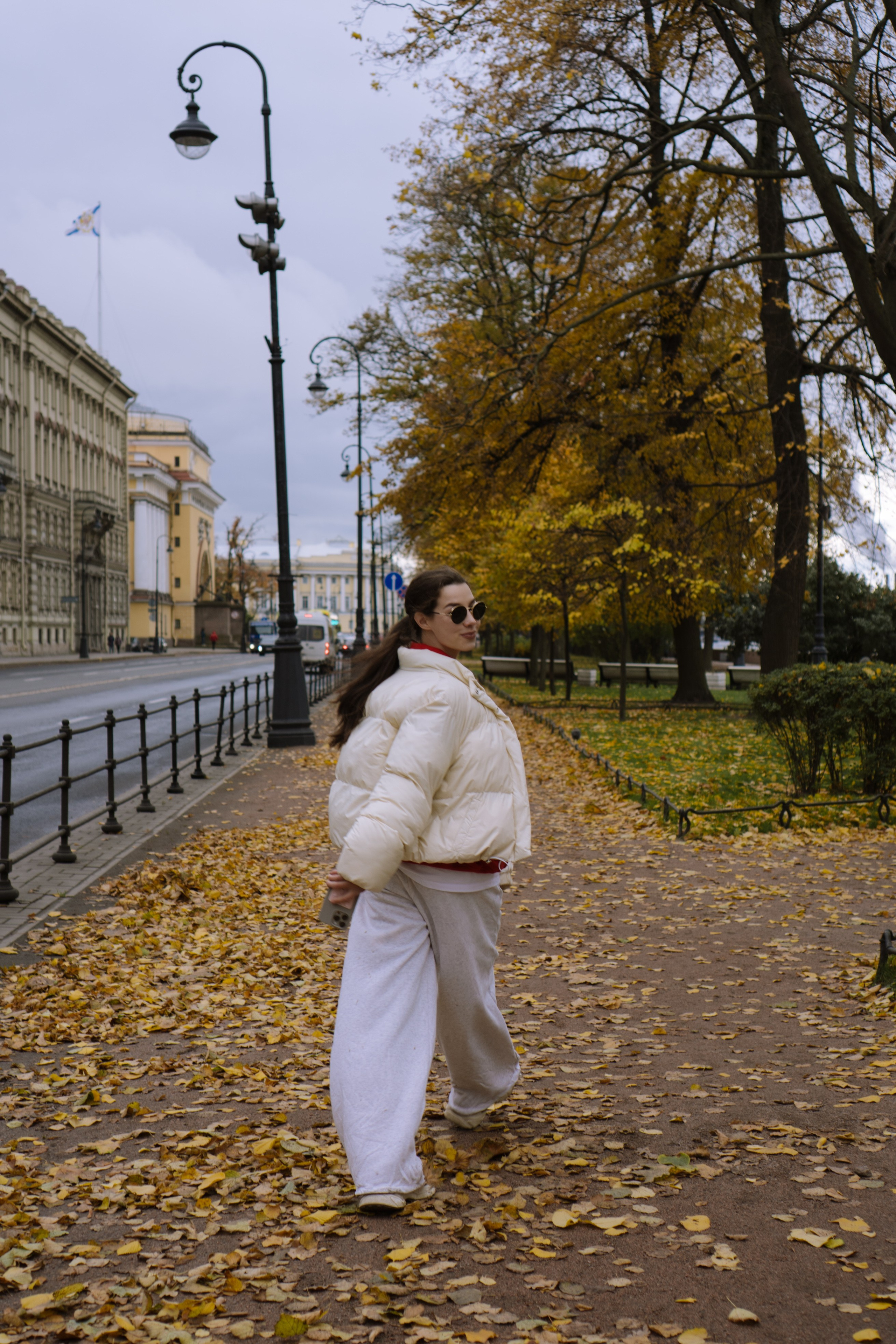 Прогулка по осеннему городу. Профессиональный фотограф, Санкт-Петербург — Виктория Богомолова