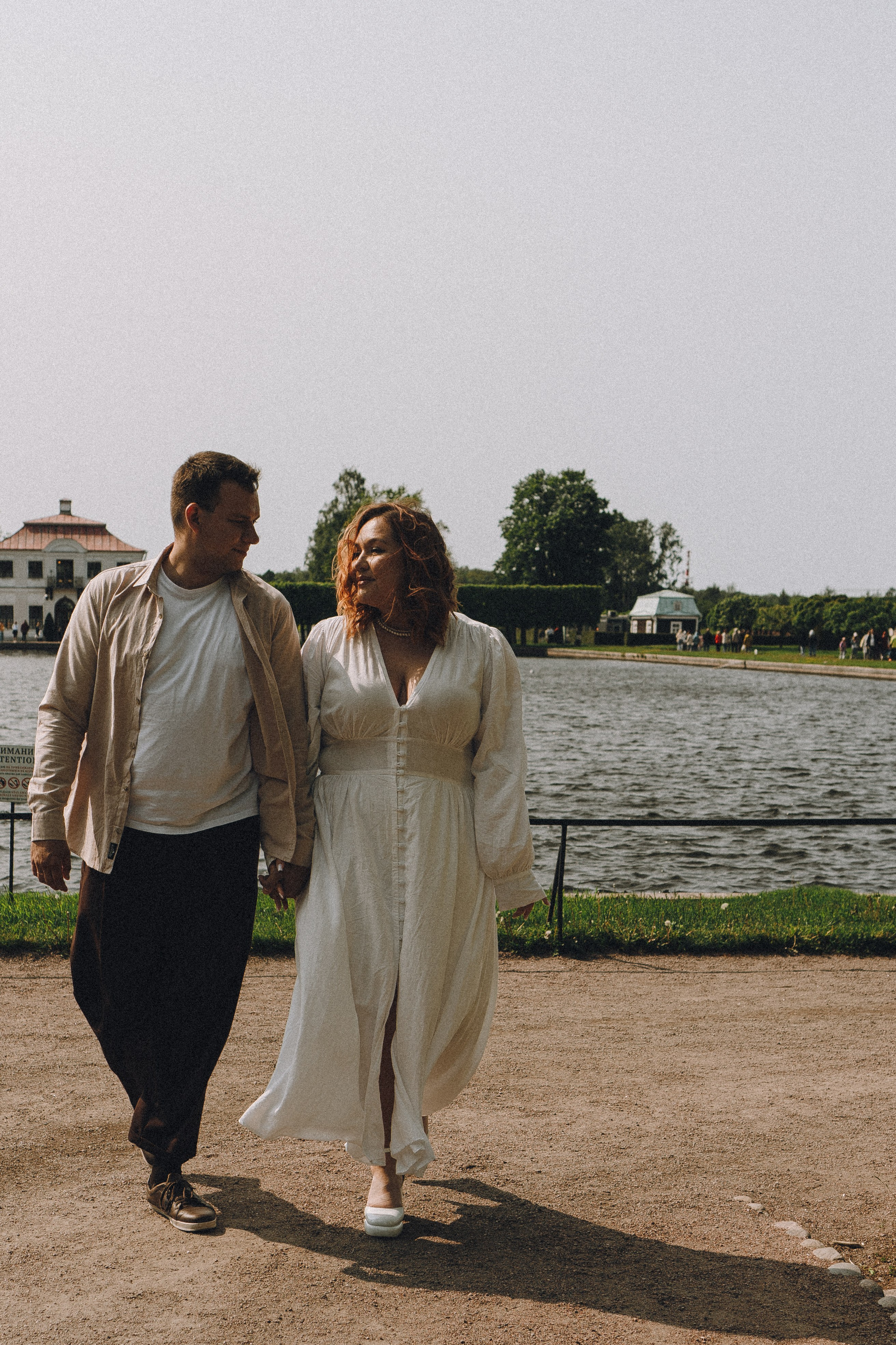 СВАДЕБНАЯ ИСТОРИЯ В ПЕТЕРГОФЕ. Профессиональный фотограф, Санкт-Петербург — Виктория Богомолова