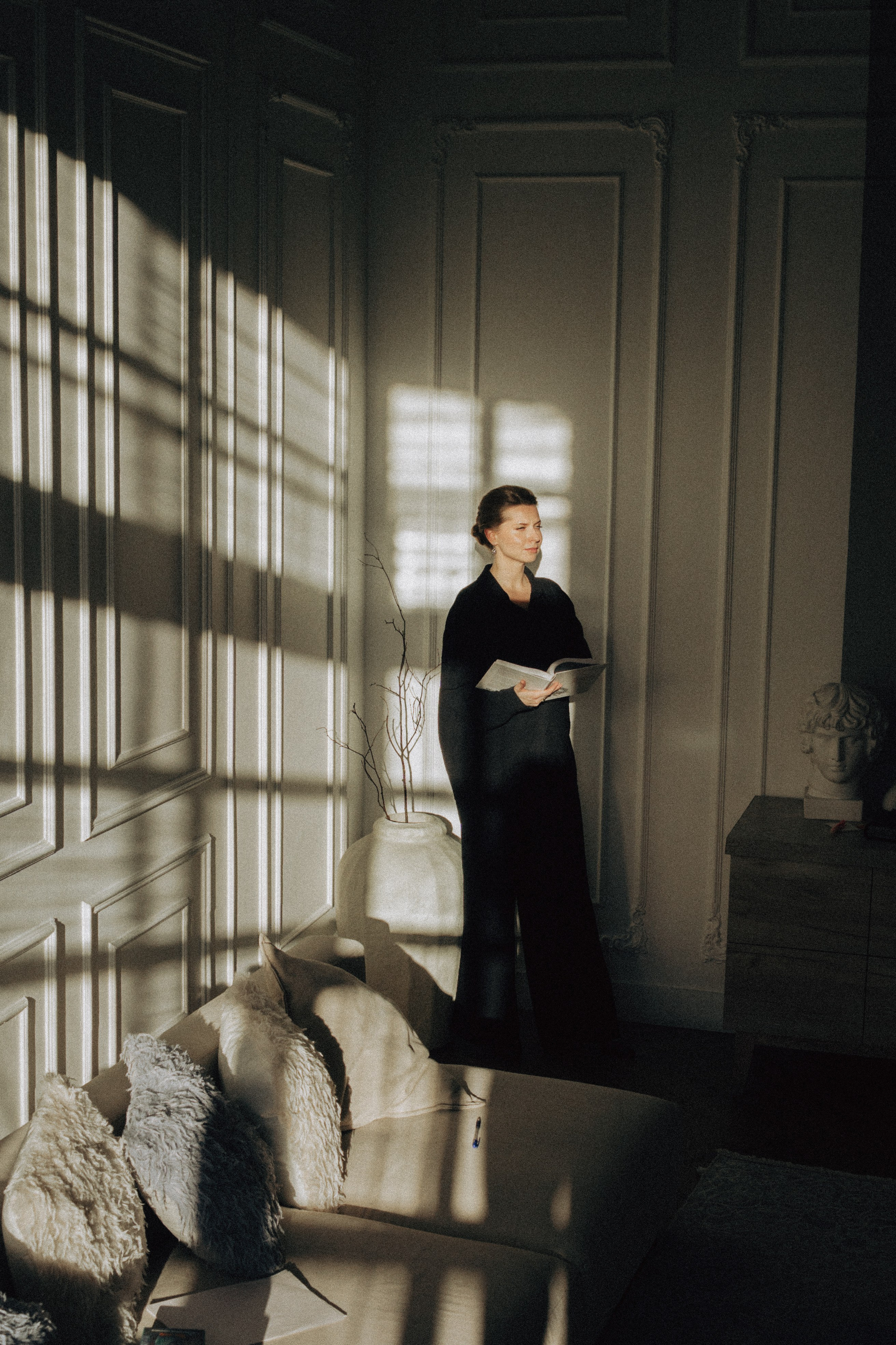 ФОТОСЕСИИЯ В СТУДИИ ДЛЯ ДЕВУШКИ ПСИХОЛОГА. Профессиональный фотограф, Санкт-Петербург — Виктория Богомолова