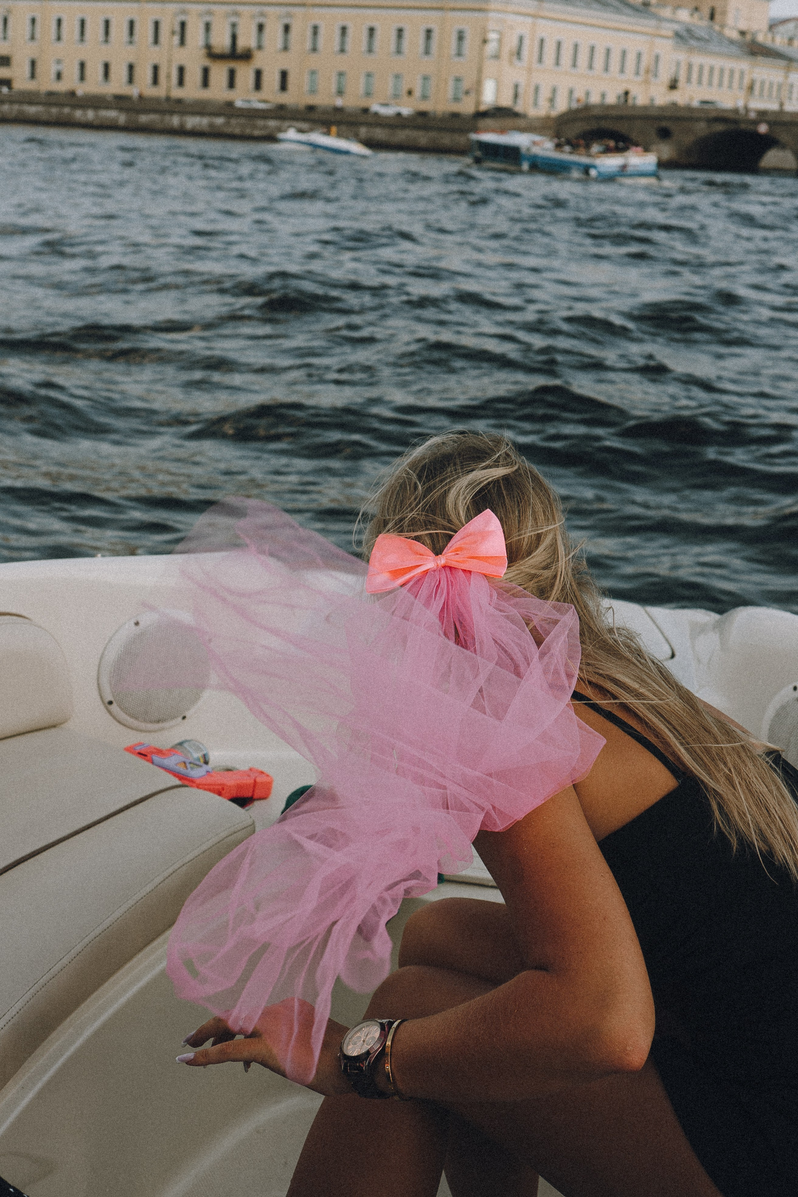 ДЕВИЧНИК НА КАТЕРЕ. Профессиональный фотограф, Санкт-Петербург — Виктория Богомолова