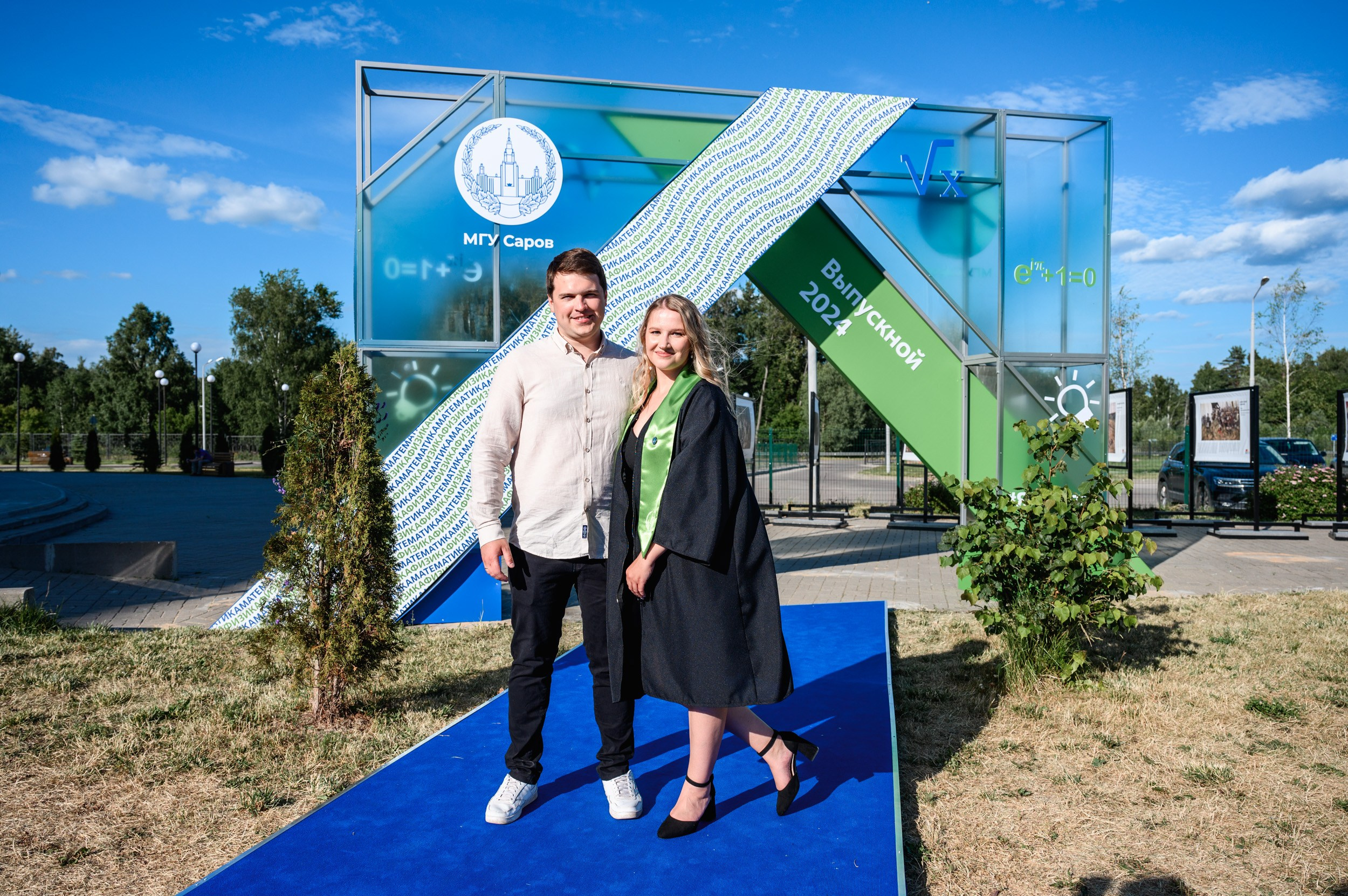 Выпускной МГУ. Фотограф Захваткин Роман