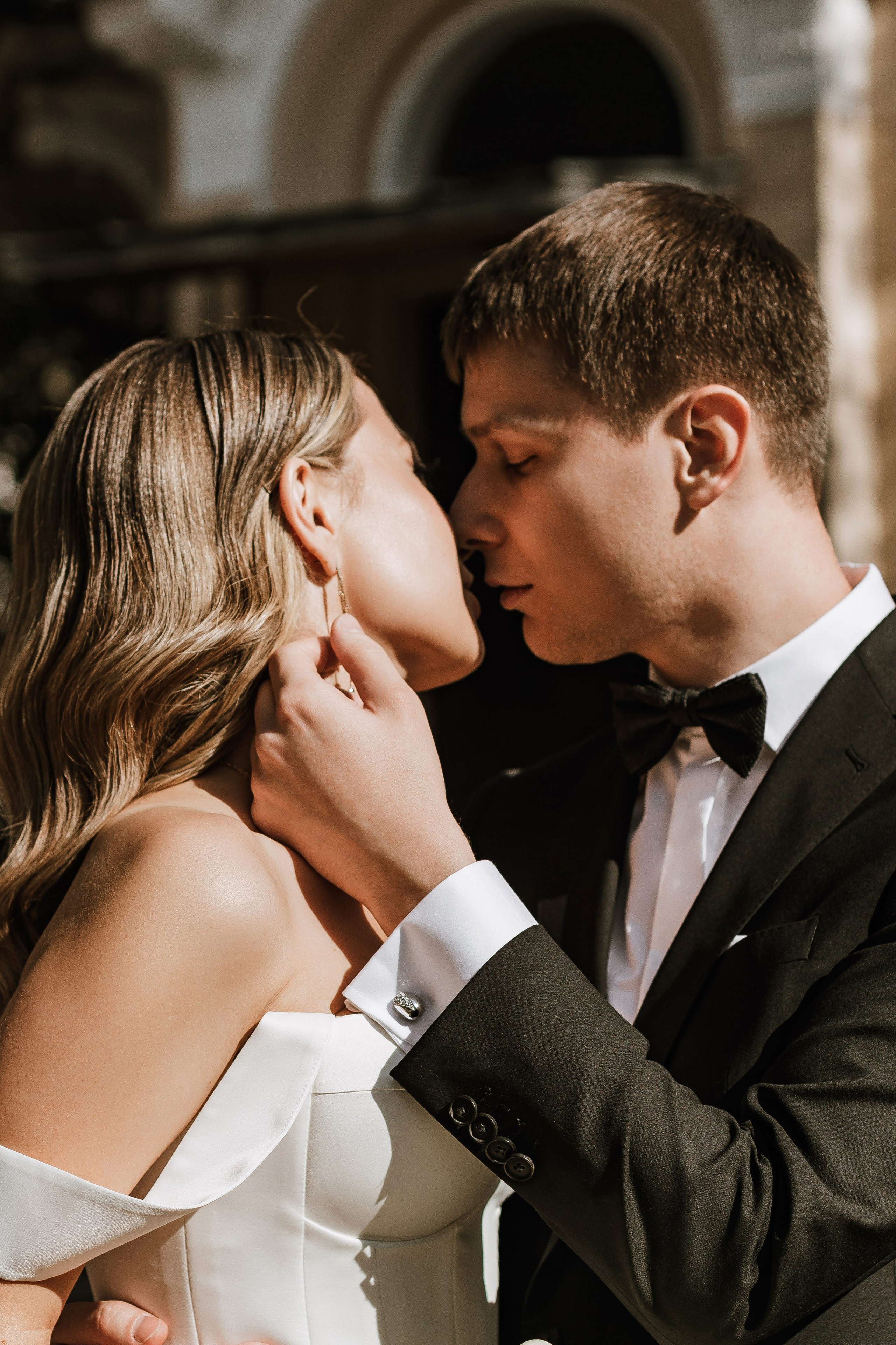 Михаил и Алина. Свадебный фотограф в Москве Анастасия Шелест