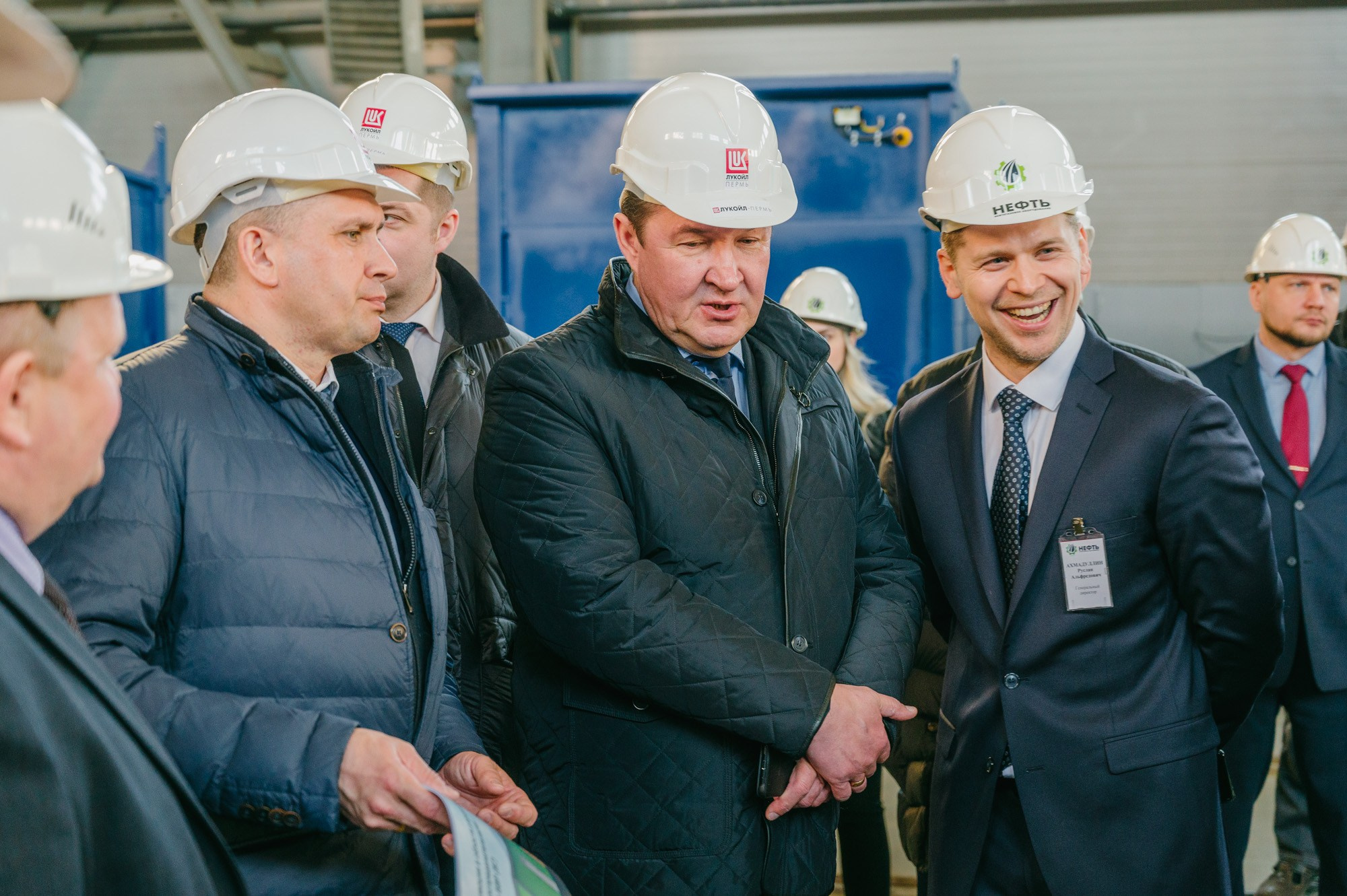 Встреча делегации. Компания «Нефть». Максим Егоров, г. Ижевск. Репортажная, предметная съёмка и фуд-фотография