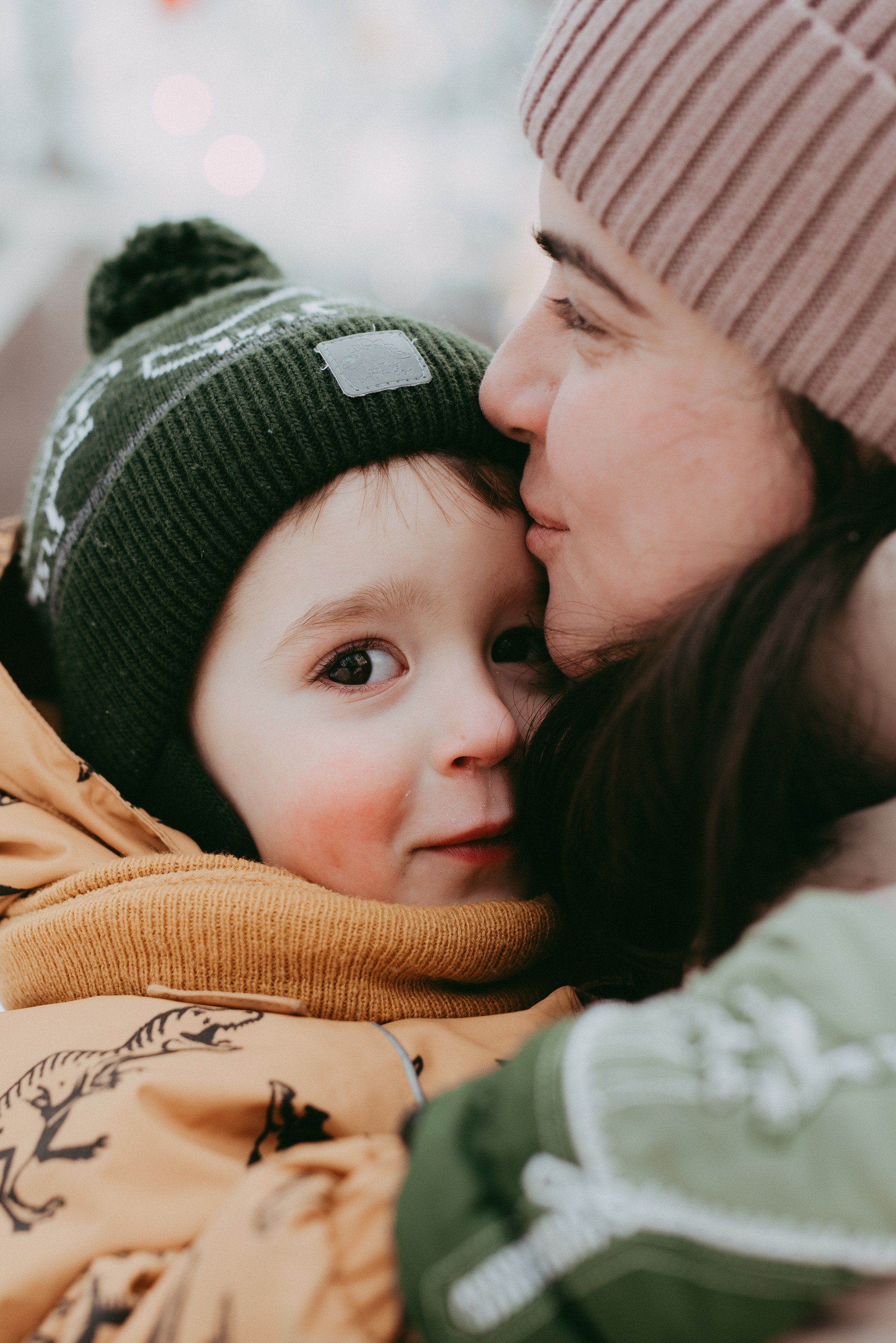 Наташа и Миша. Семейный и детский фотограф в Новосибирске и Краснообске — Анна Ким