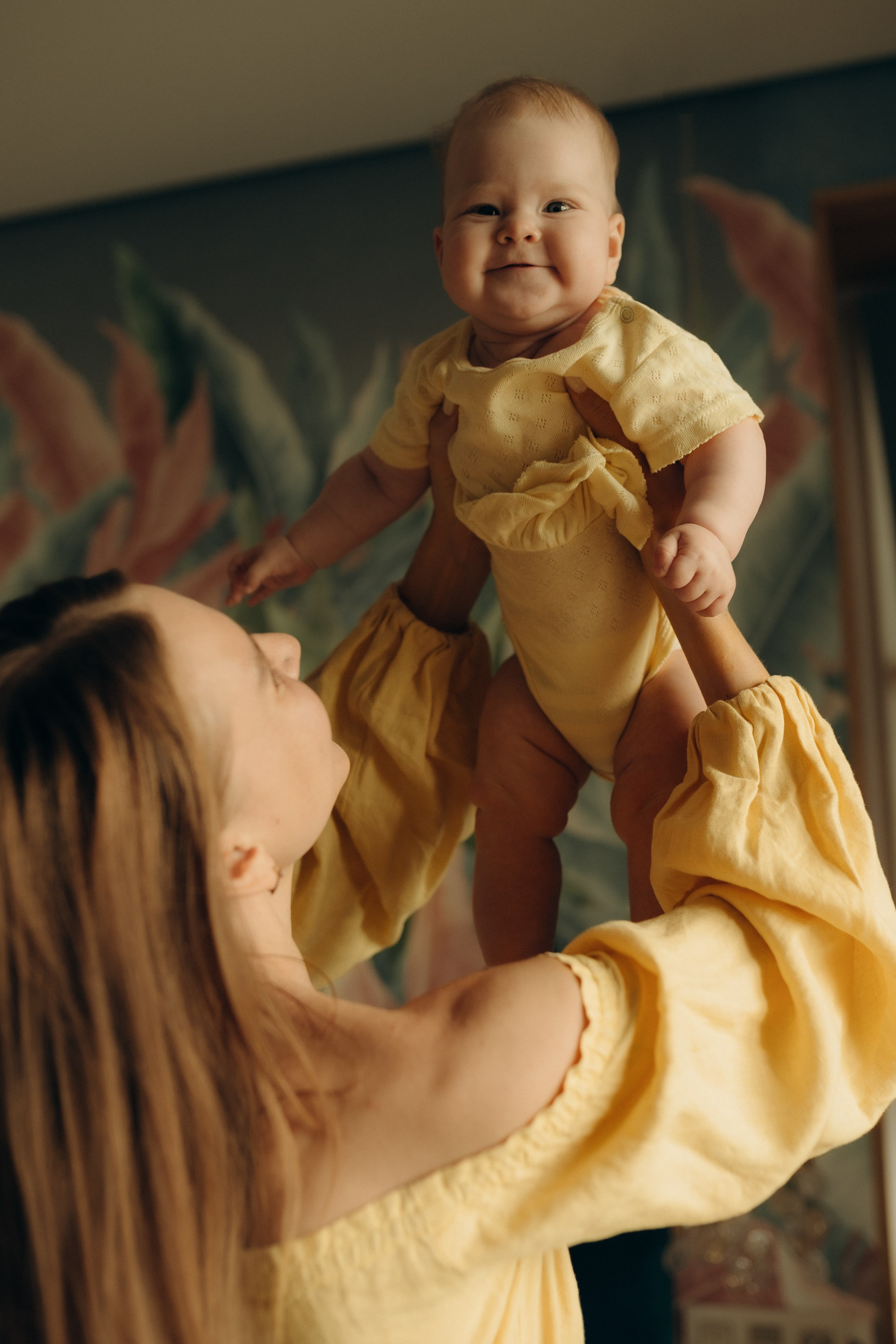 Амелии полгодика!. Семейный и детский фотограф в Новосибирске и Краснообске — Анна Ким