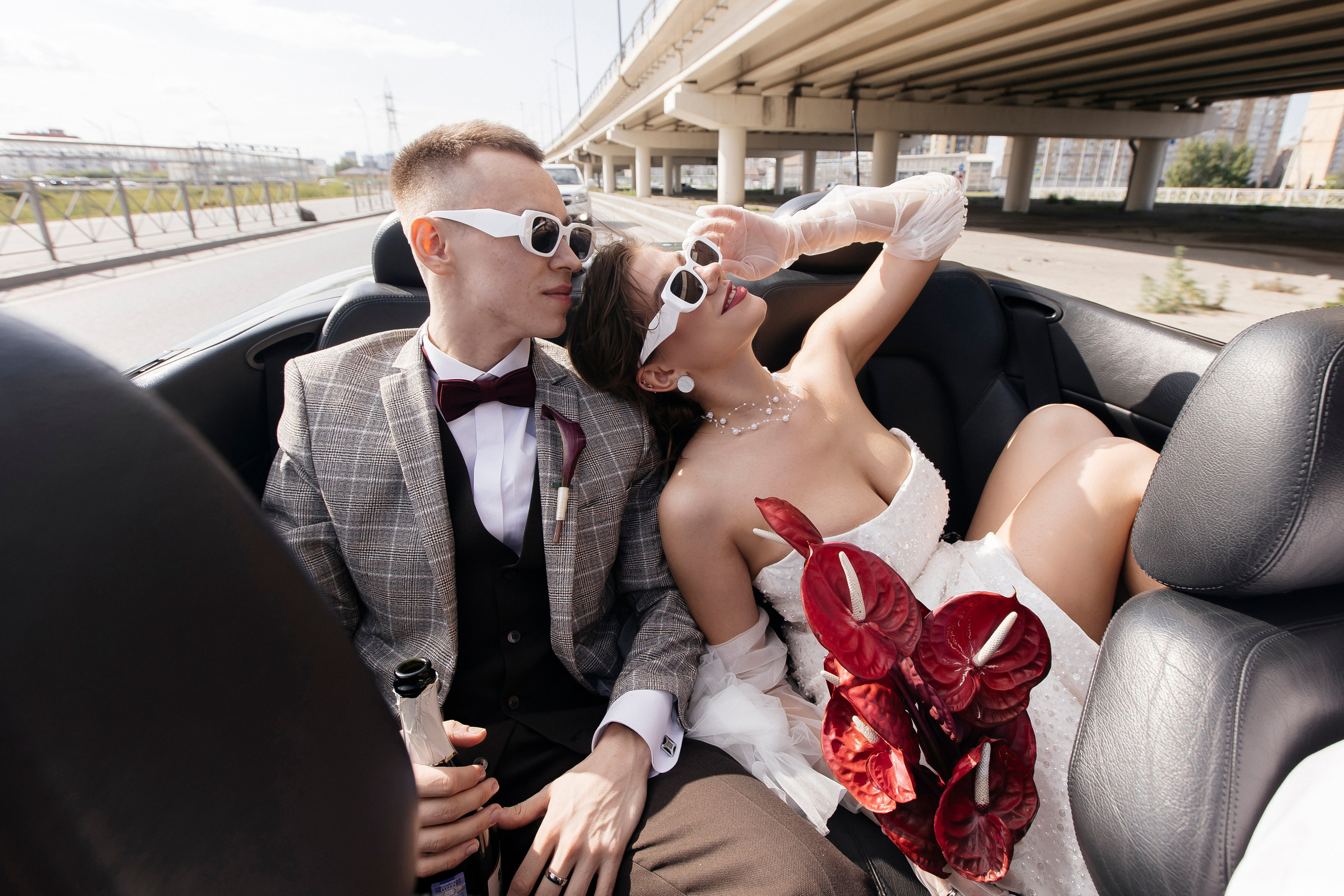 Дарья & Денис. Свадебный фотограф Наталья Молявина