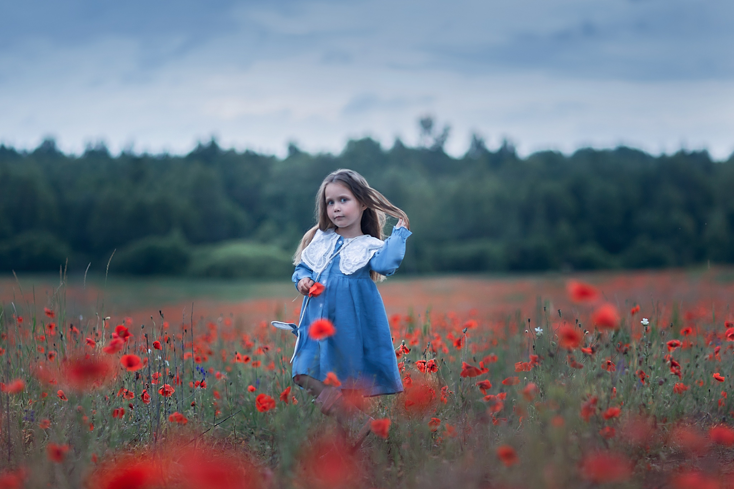 Маки_Псковская область. Семейный фотограф в Санкт-Петербурге