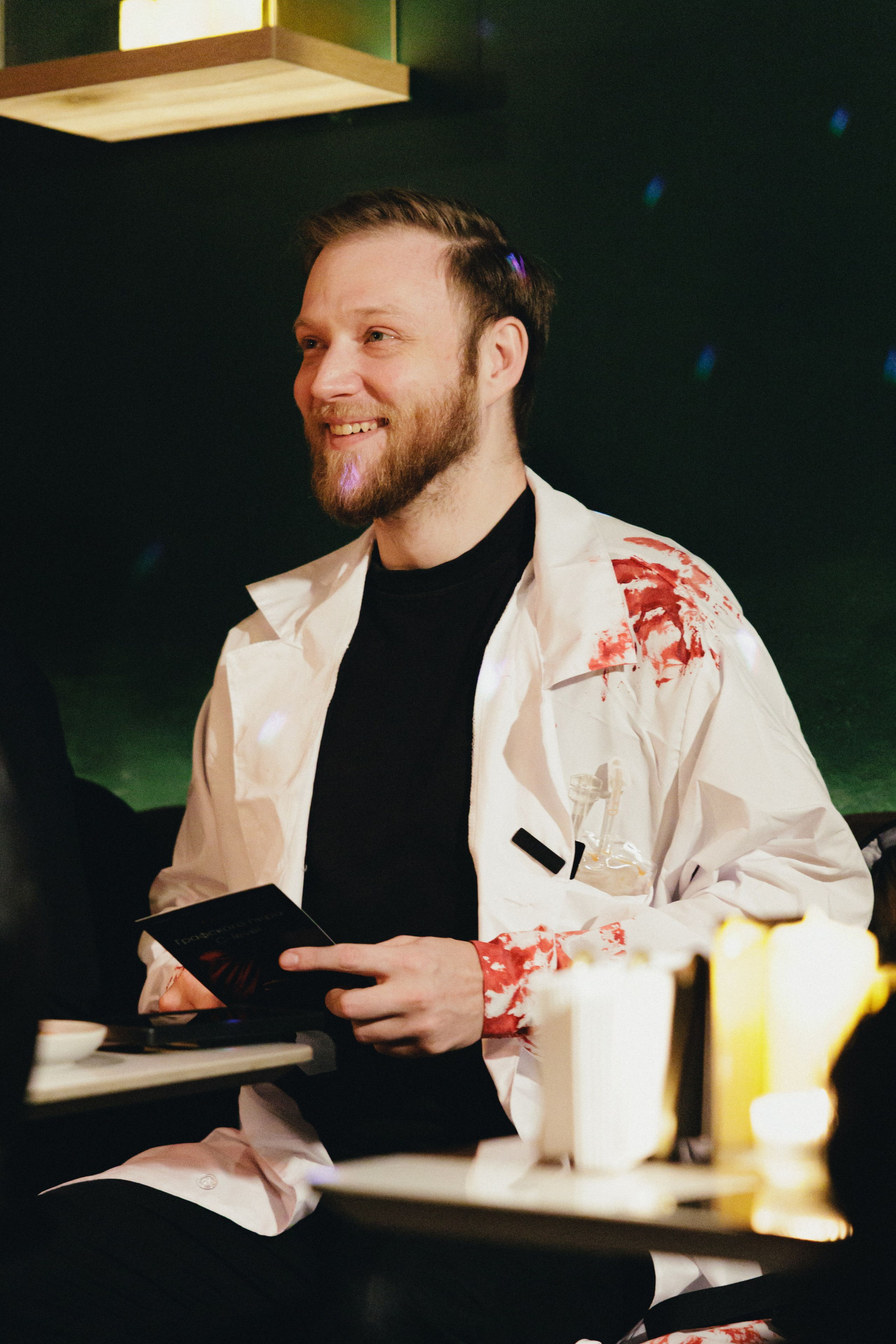 Граф С-Level: Чью кровь я пью?!. South HUB