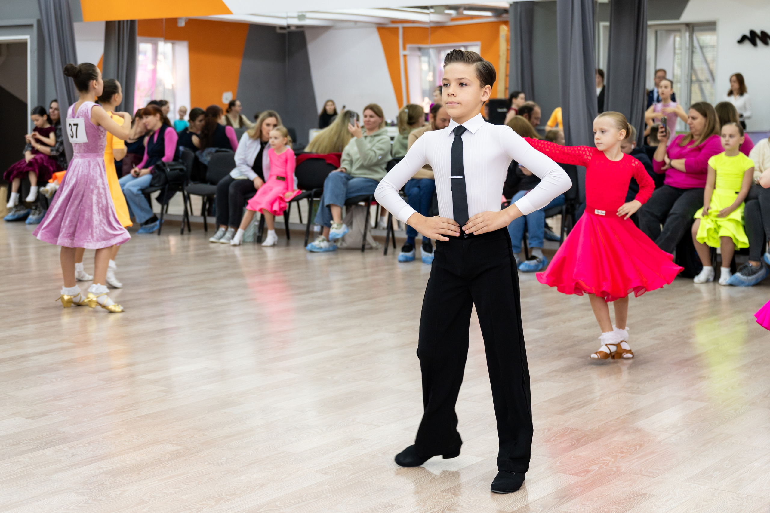 Турнир 26 ноября 2025. КонТакт — спортивные бальные танцы в Москве