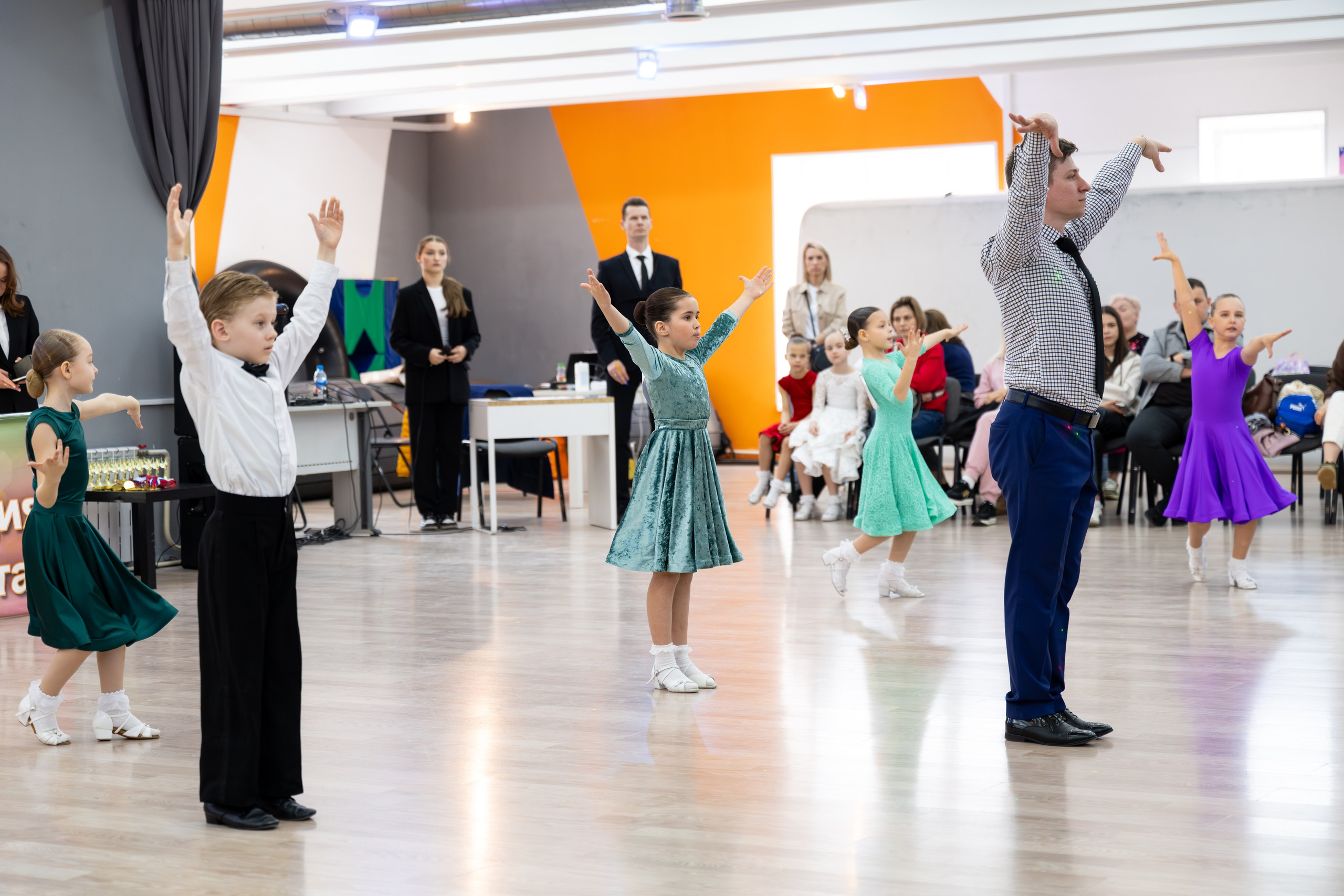 Турнир 29 марта 2026. КонТакт — спортивные бальные танцы в Москве