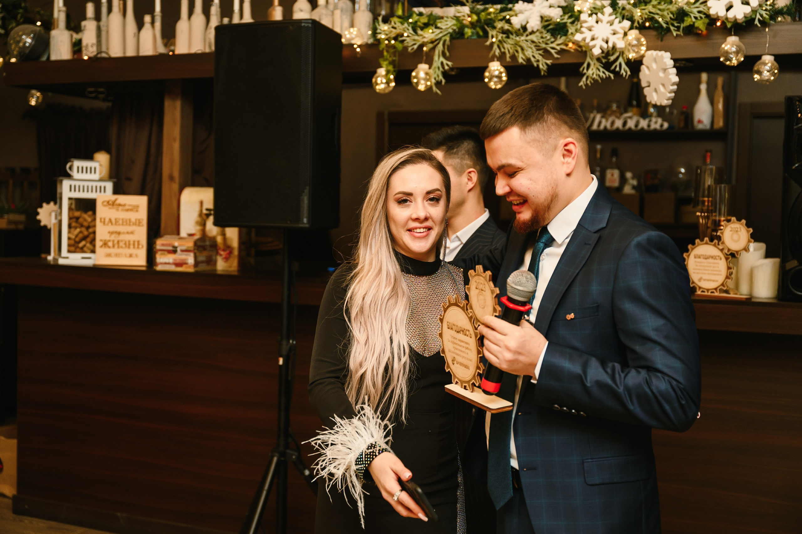 Новогодний корпоратив в «Алых парусах». Wedding and family photographer USA