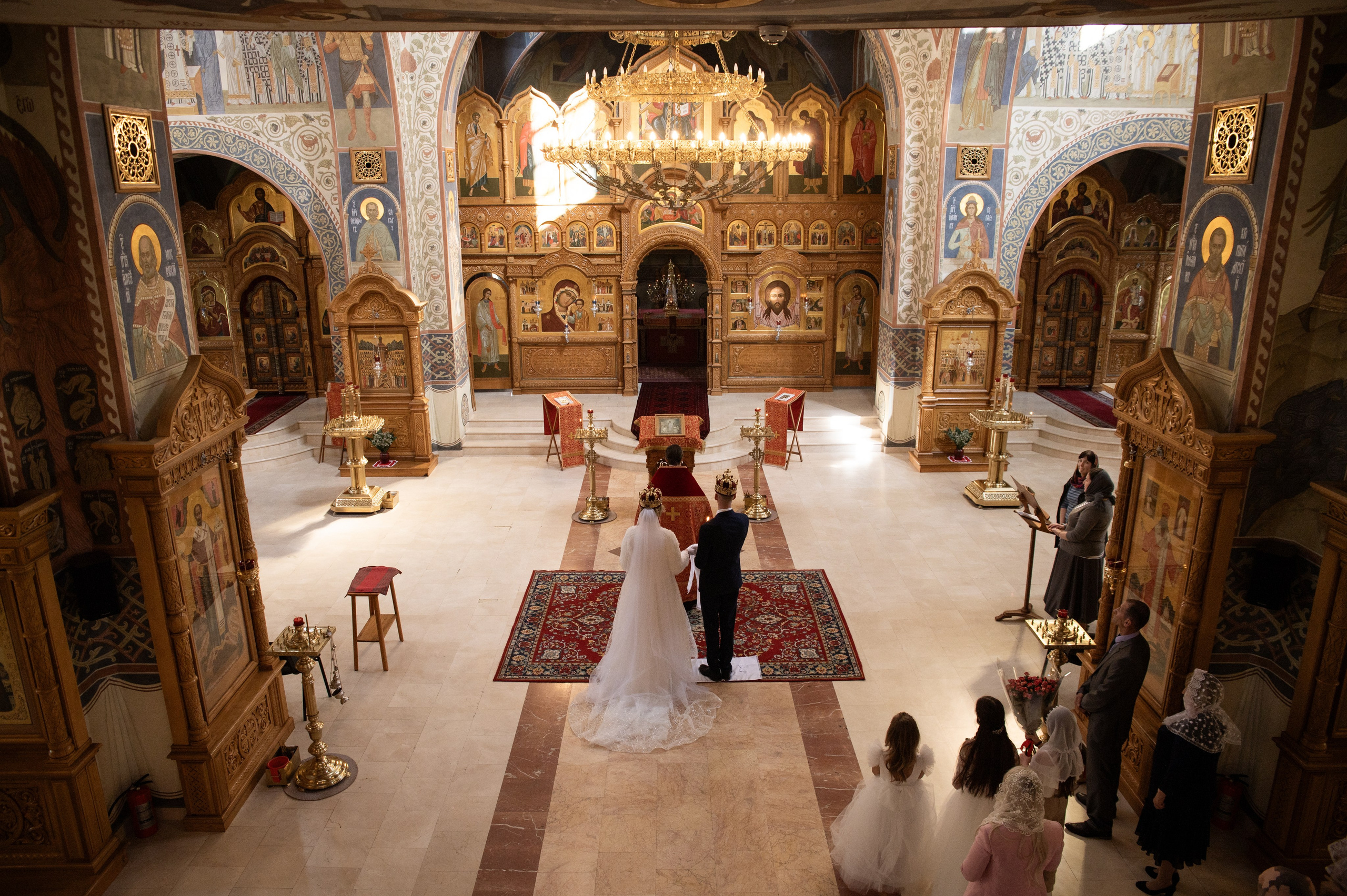 Венчание. Семейный и детский фотограф Подольск Наталья Шаляпина