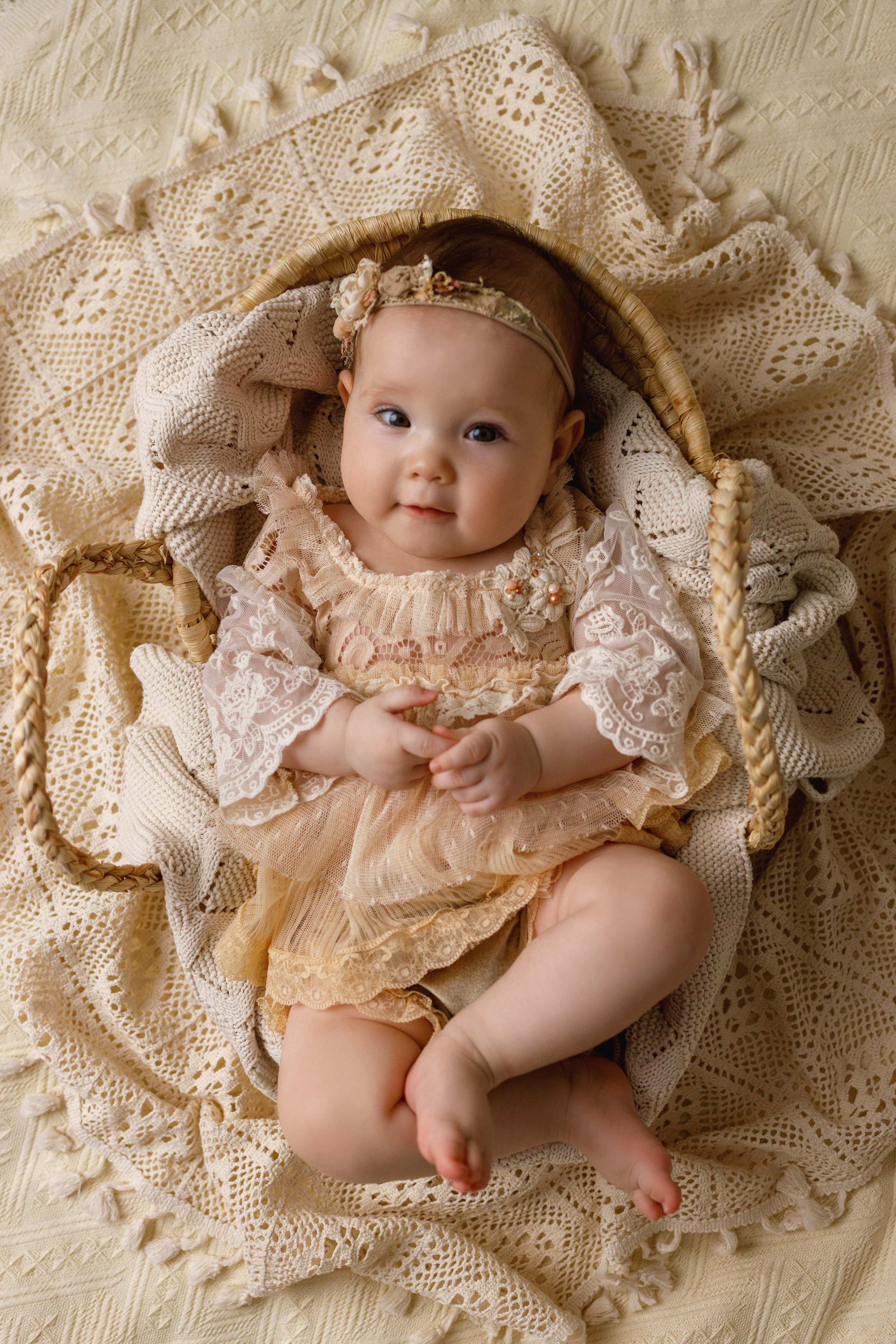 Малыши 3-12 месяцев. Фотограф новорожденных в Чебоксарах Елена Смолина