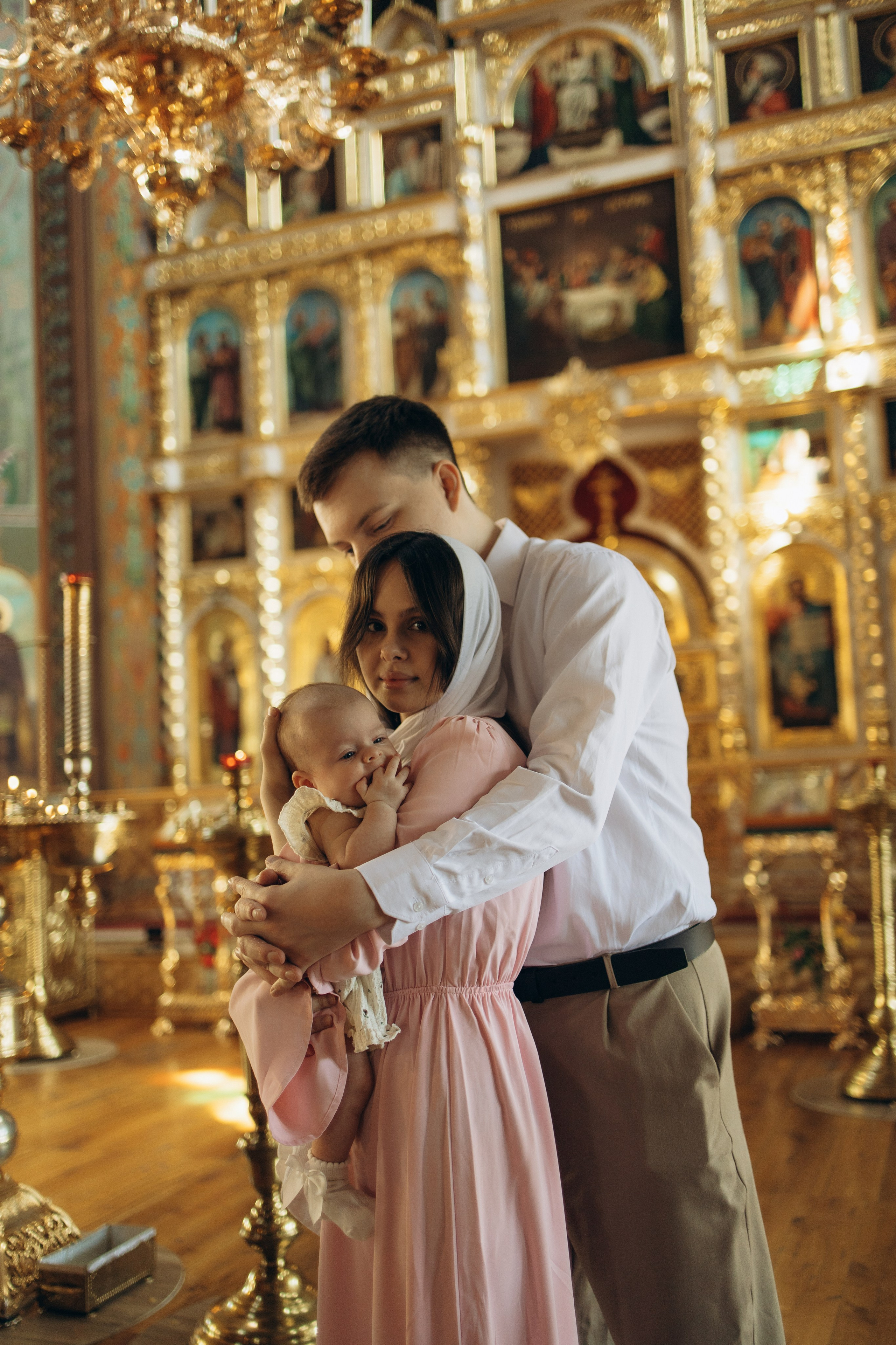Крещение. Самый теплый фотограф в Краснодаре Рябоконь Ксения