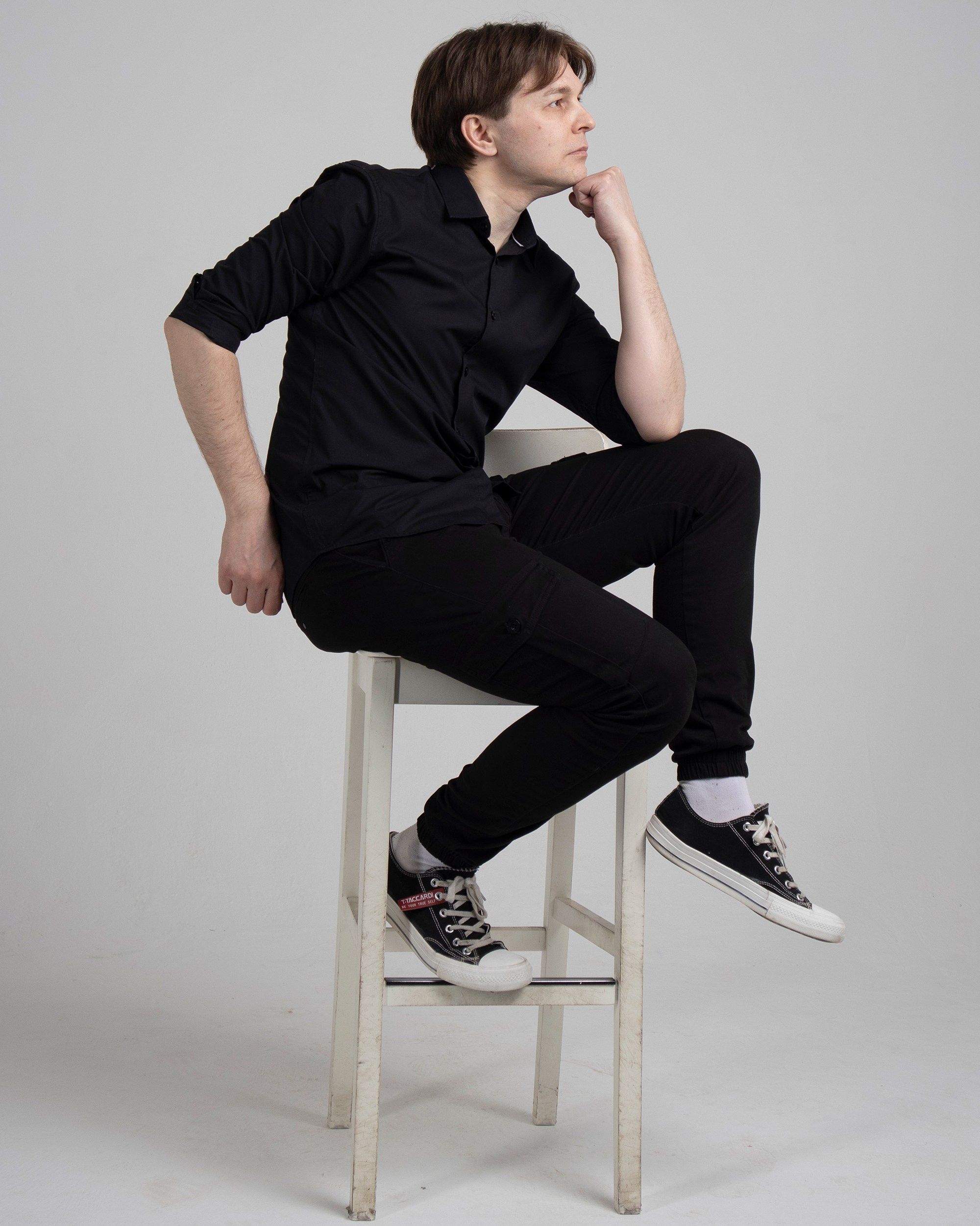 🖤. Креативный фотограф в Москве Анастасия