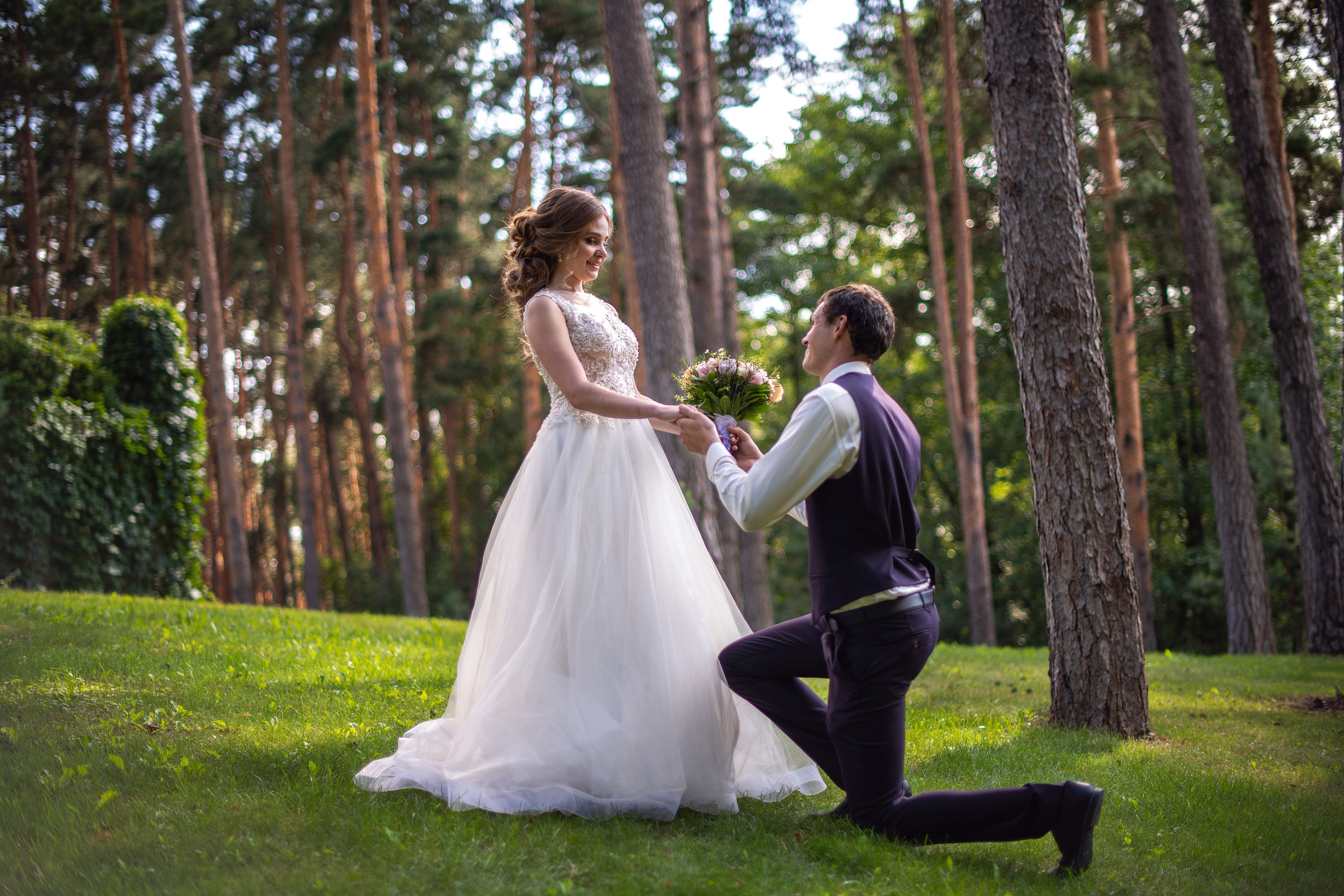 Максим и Дарья Кику (13.07.2019). Фотограф Андрей Чеботок (Белгород, Курск, Воронеж, Старый Оскол)