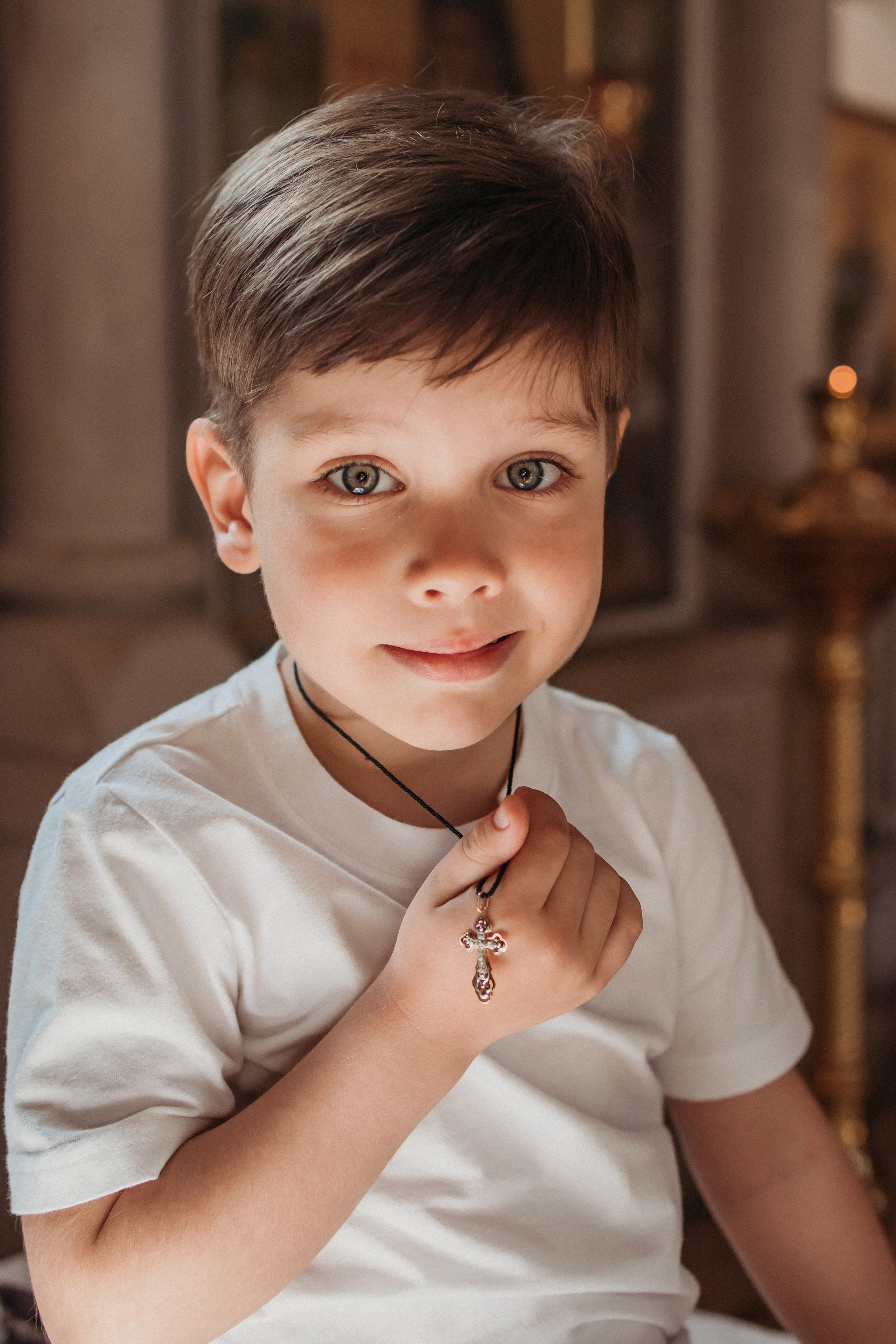 Крещение Александра. Семейный фотограф и видеограф Попова Юлия