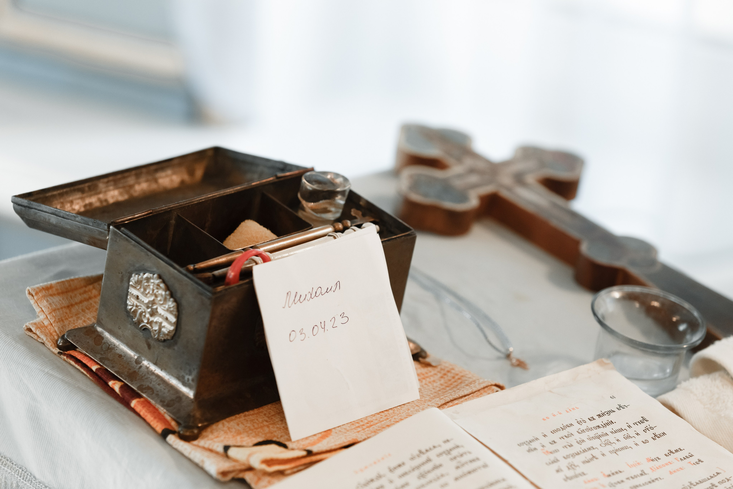 Крещение в Новоселебном. Фотограф на крещение, венчание, свадьбу. Тула, Новомосковск